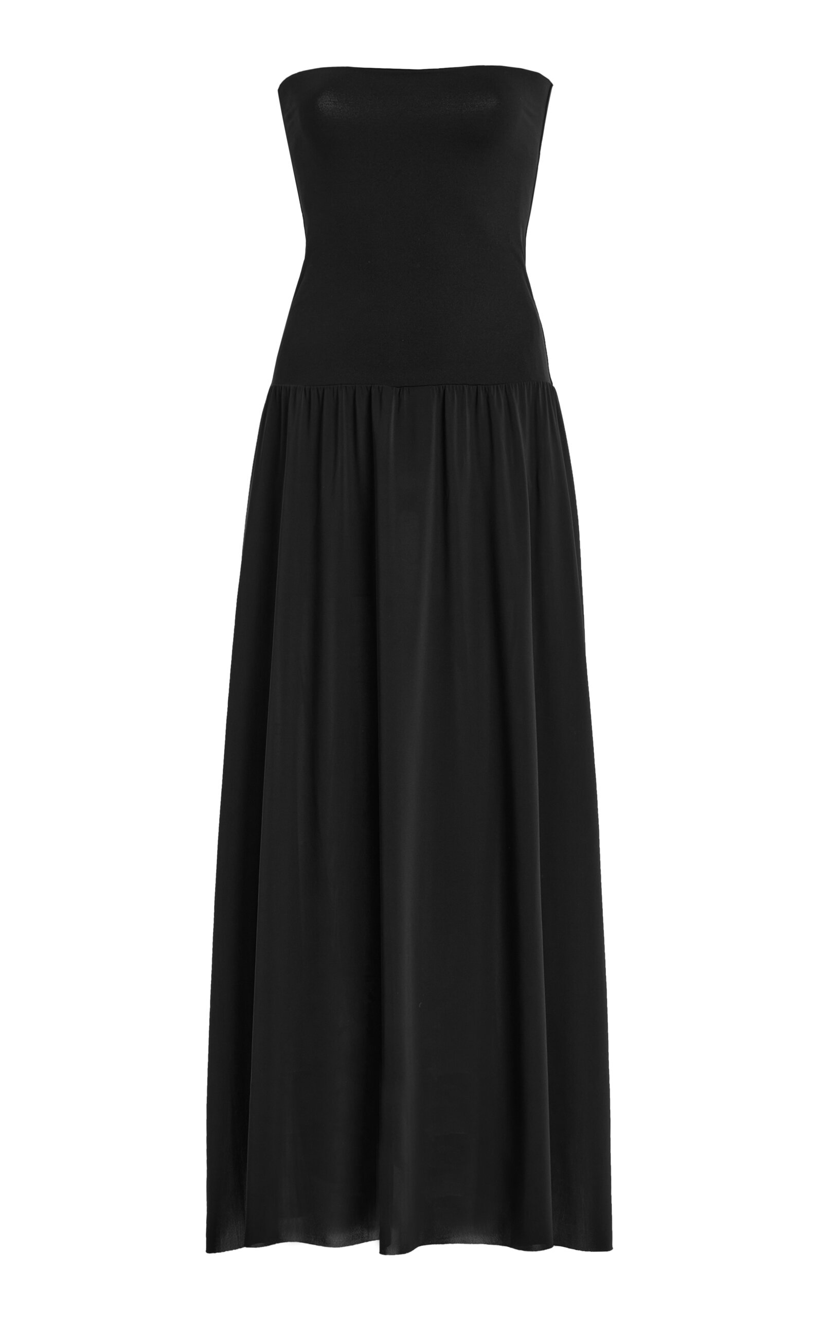 Eres Oda Strapless Jersey Maxi Dress