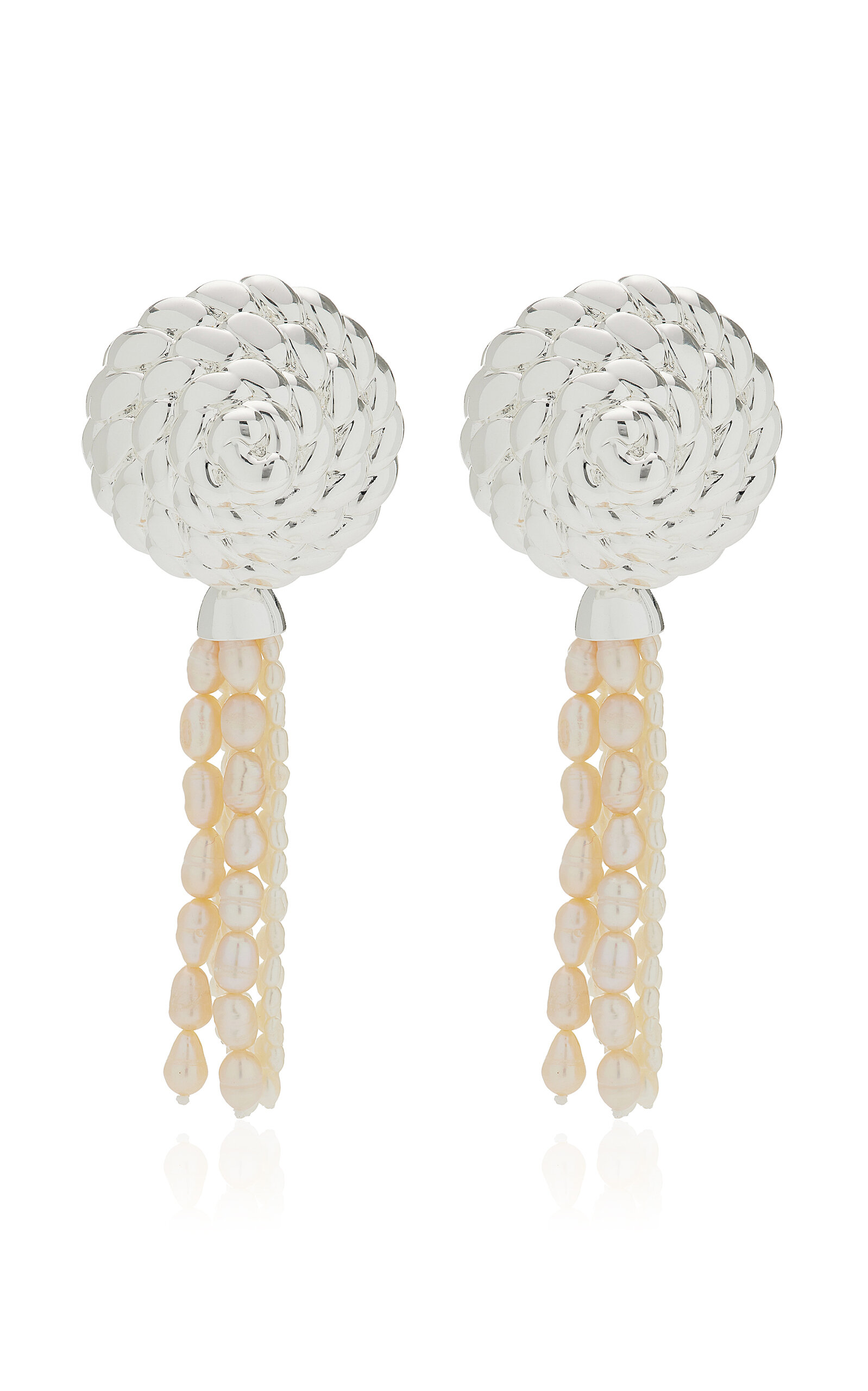 Julietta Solene Silver-plated Earrings