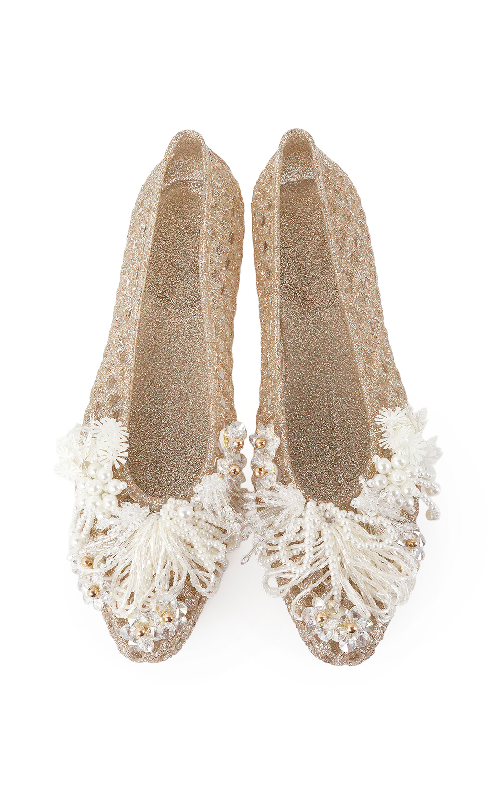 HEAVENLY JELLY Glam Embellished Jelly Shoes