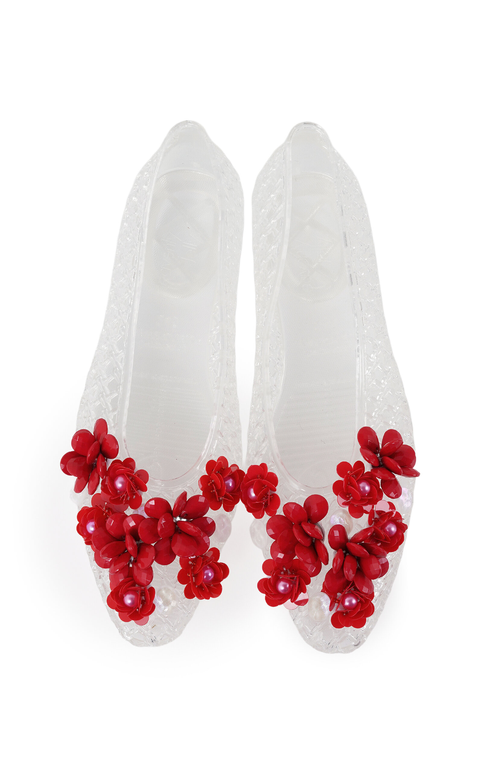 HEAVENLY JELLY Nova Embellished Jelly Shoes