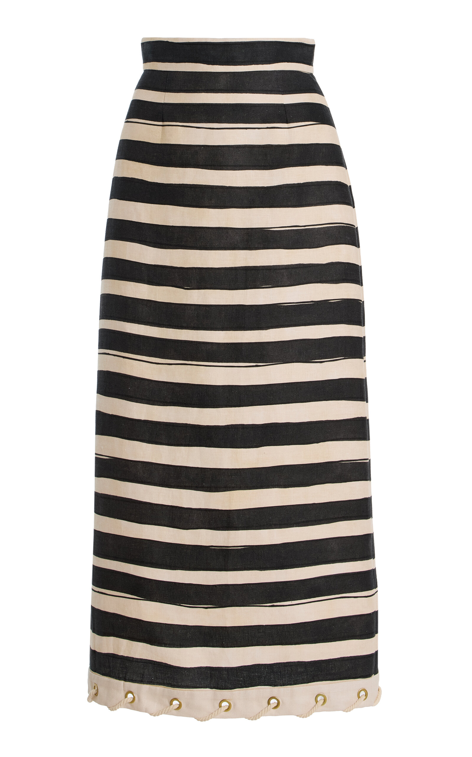 Zimmermann Rebellion Stripe Rope Skirt
