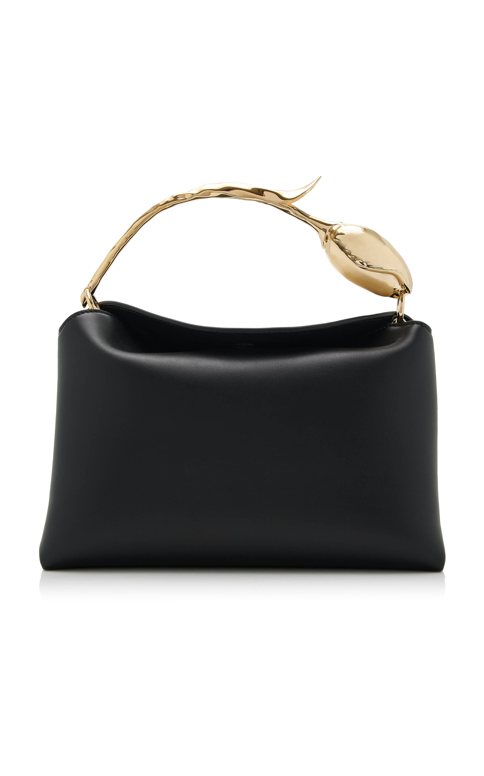 Erdem Bloom Midi Leather Bag