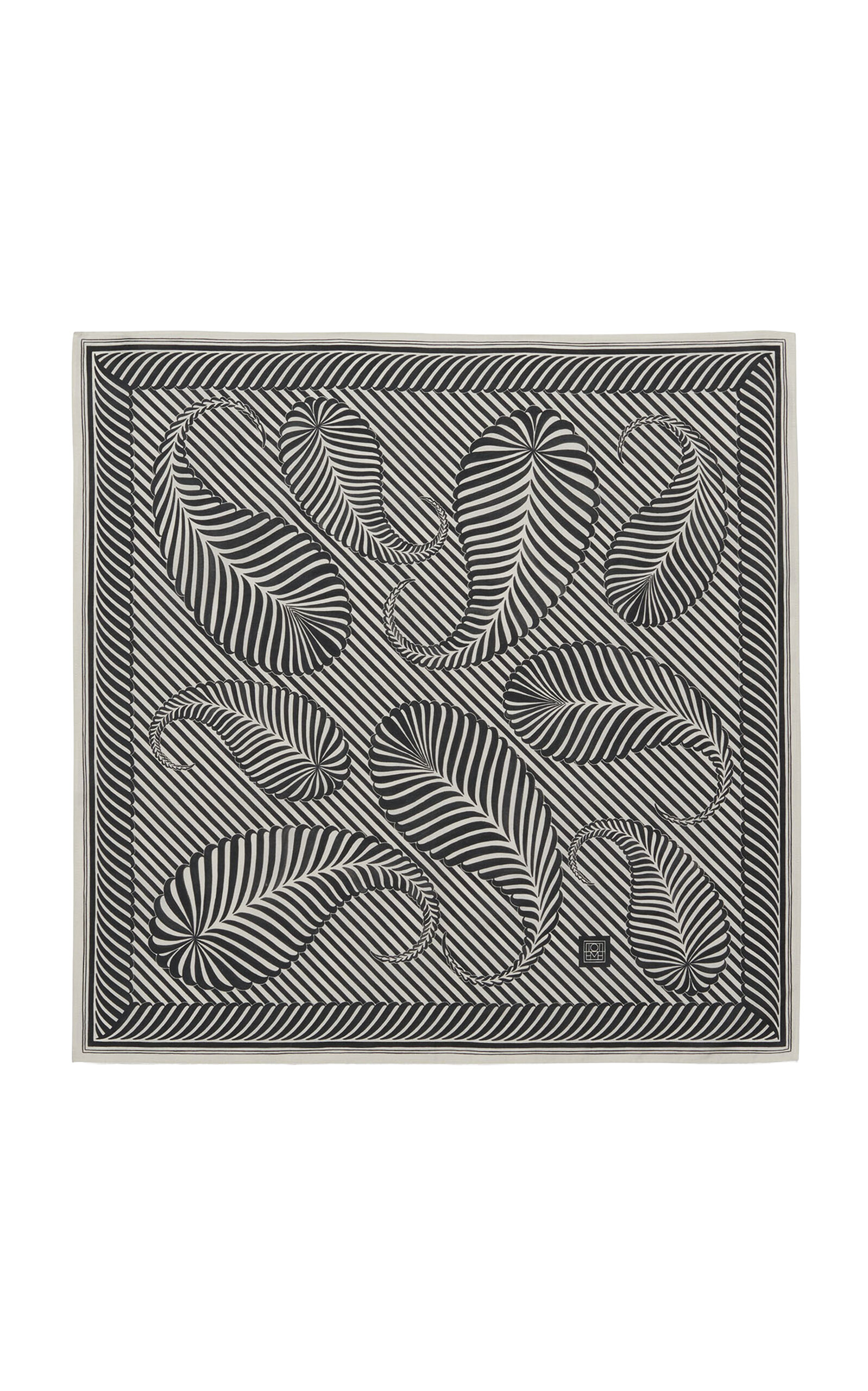 Toteme Hankie Lace Silk Scarf