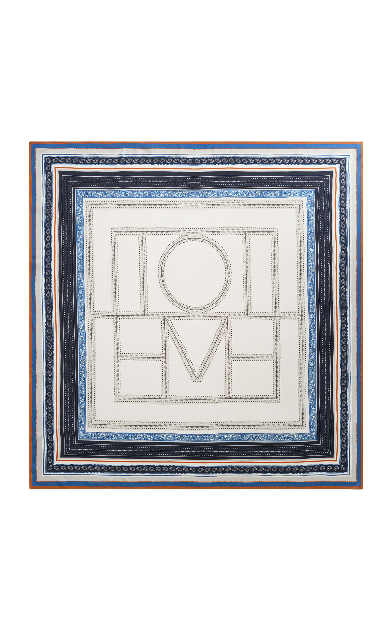 Toteme Collector Silk Scarf
