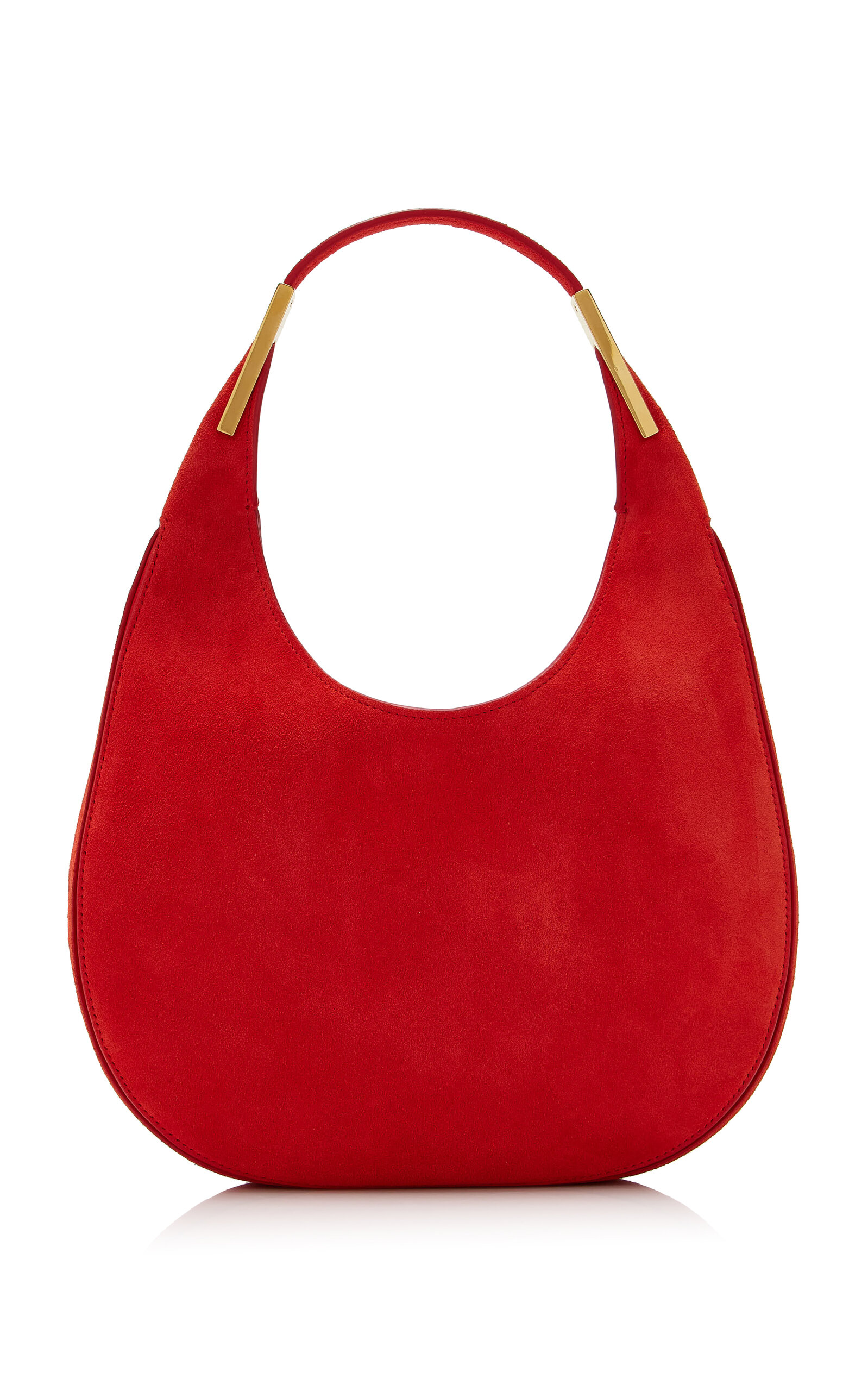 Savette The Small Suede Florence Hobo Bag - Moda Operandi