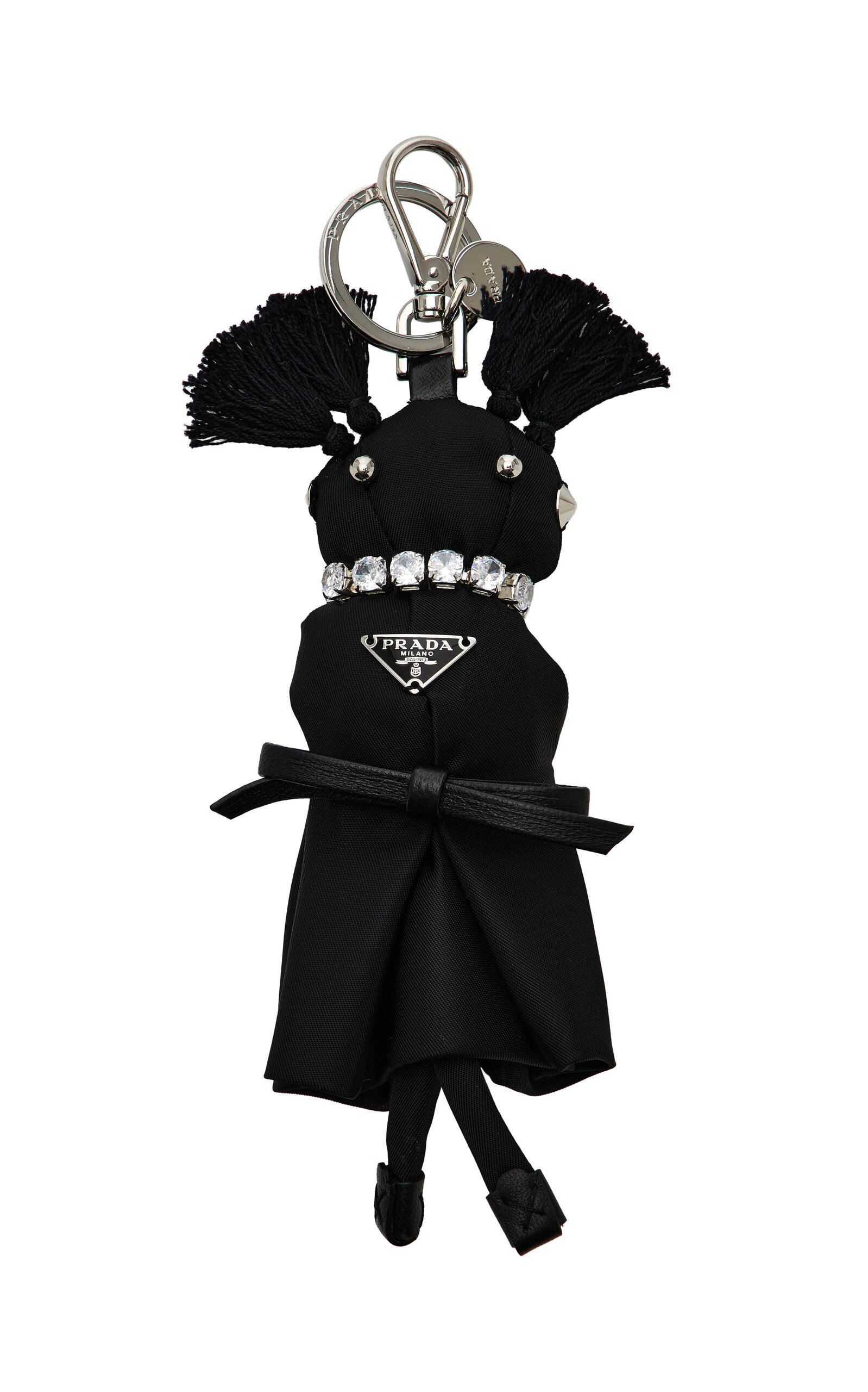 Prada Re-Nylon Keychain Charm