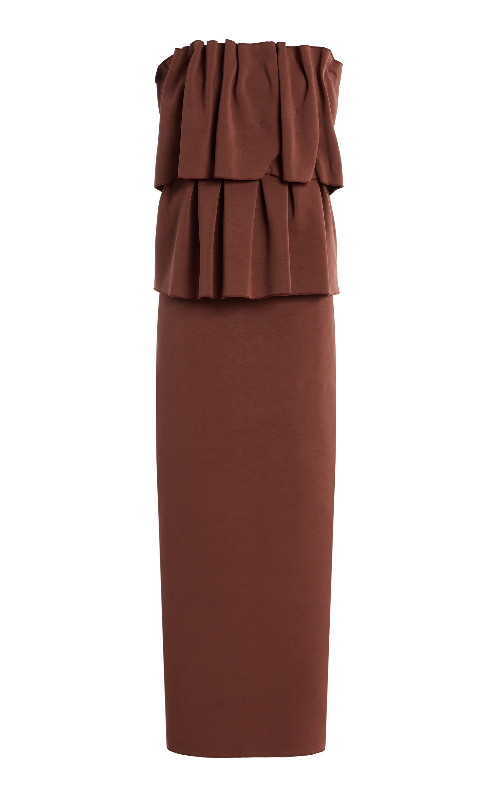 House of Dagmar Sculpted Midi Dress