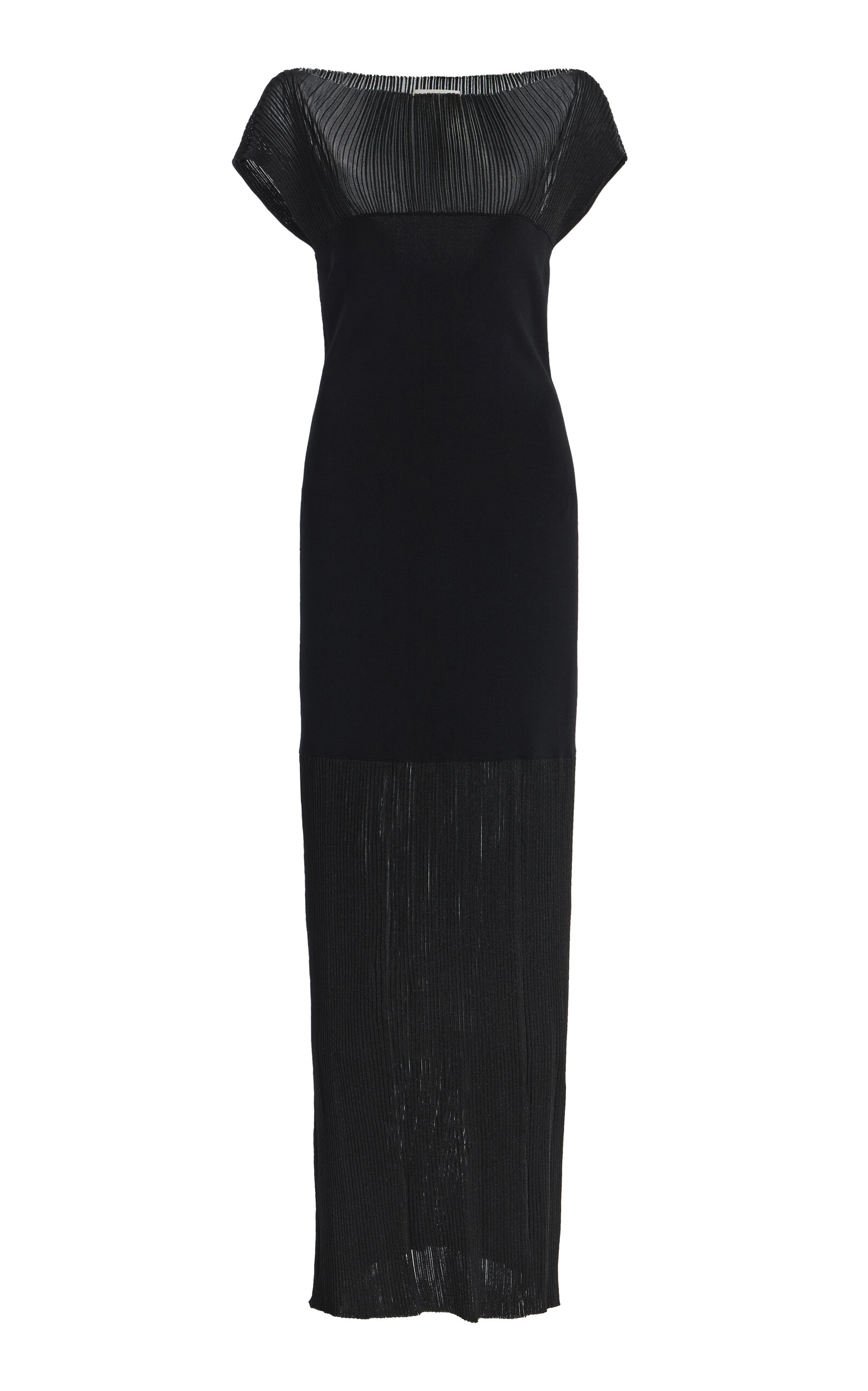 House of Dagmar Contrast Knit Dress