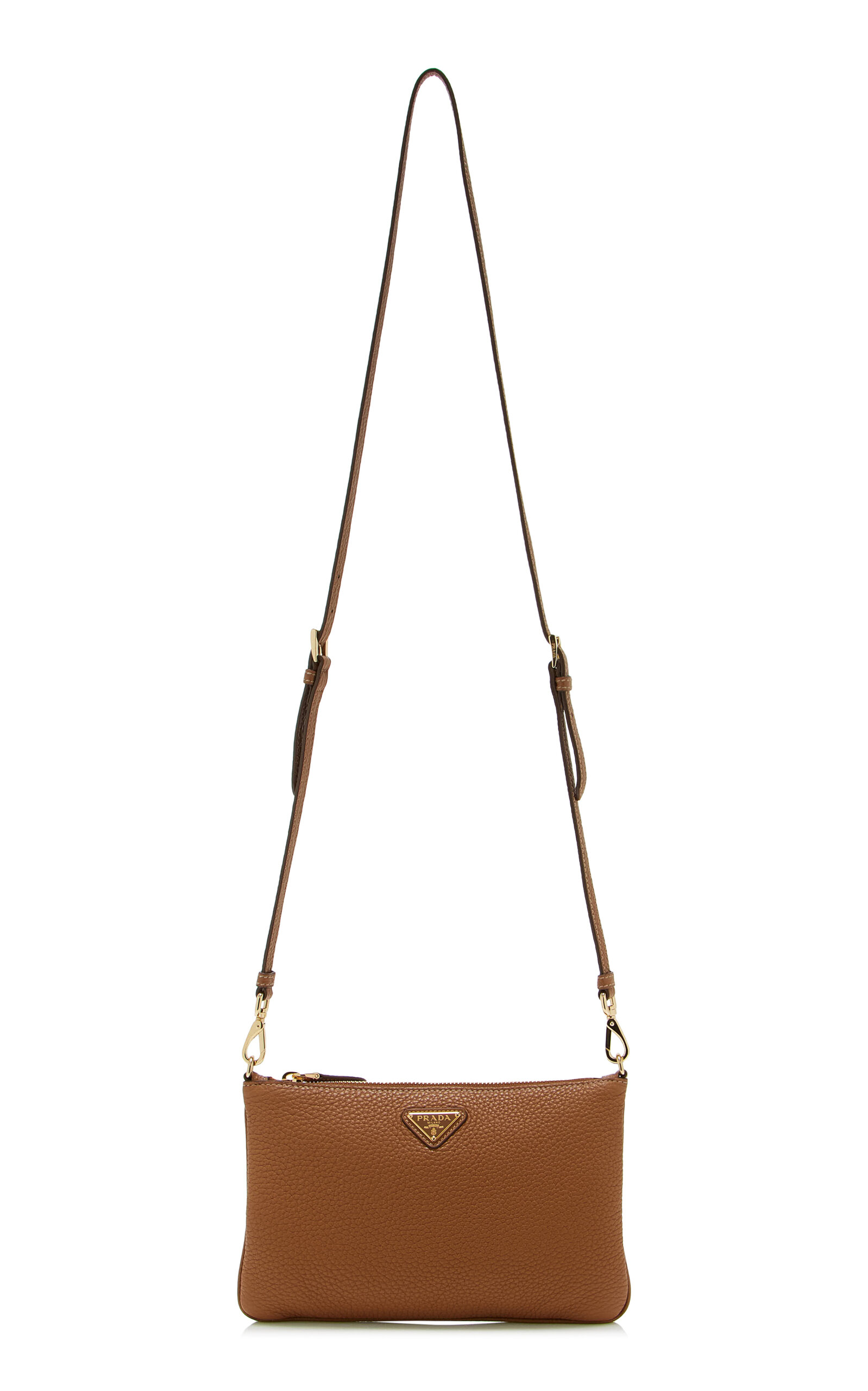 Prada Leather Crossbody Bag