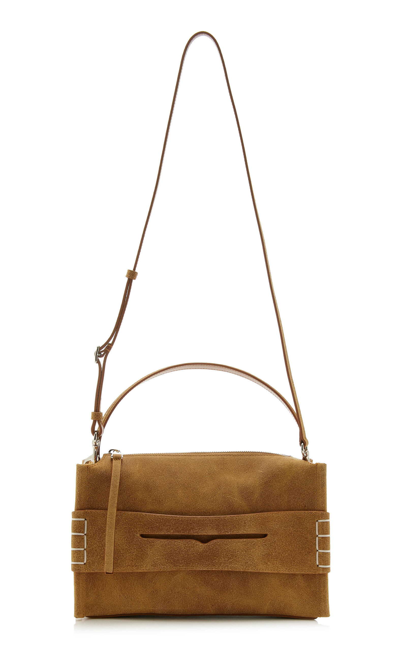 JW Anderson Loafer Leather Bag - Moda Operandi