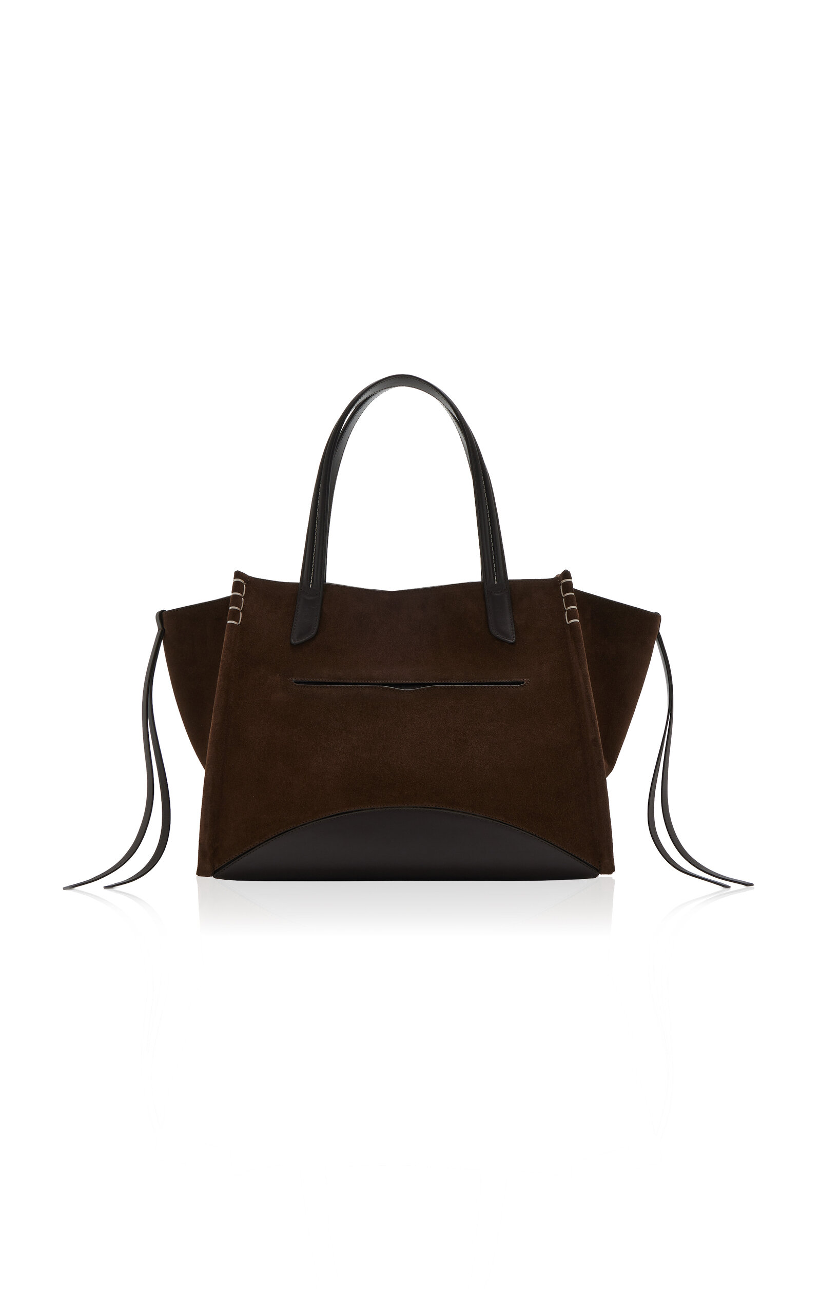 JW Anderson Loafer Cabas Suede Bag