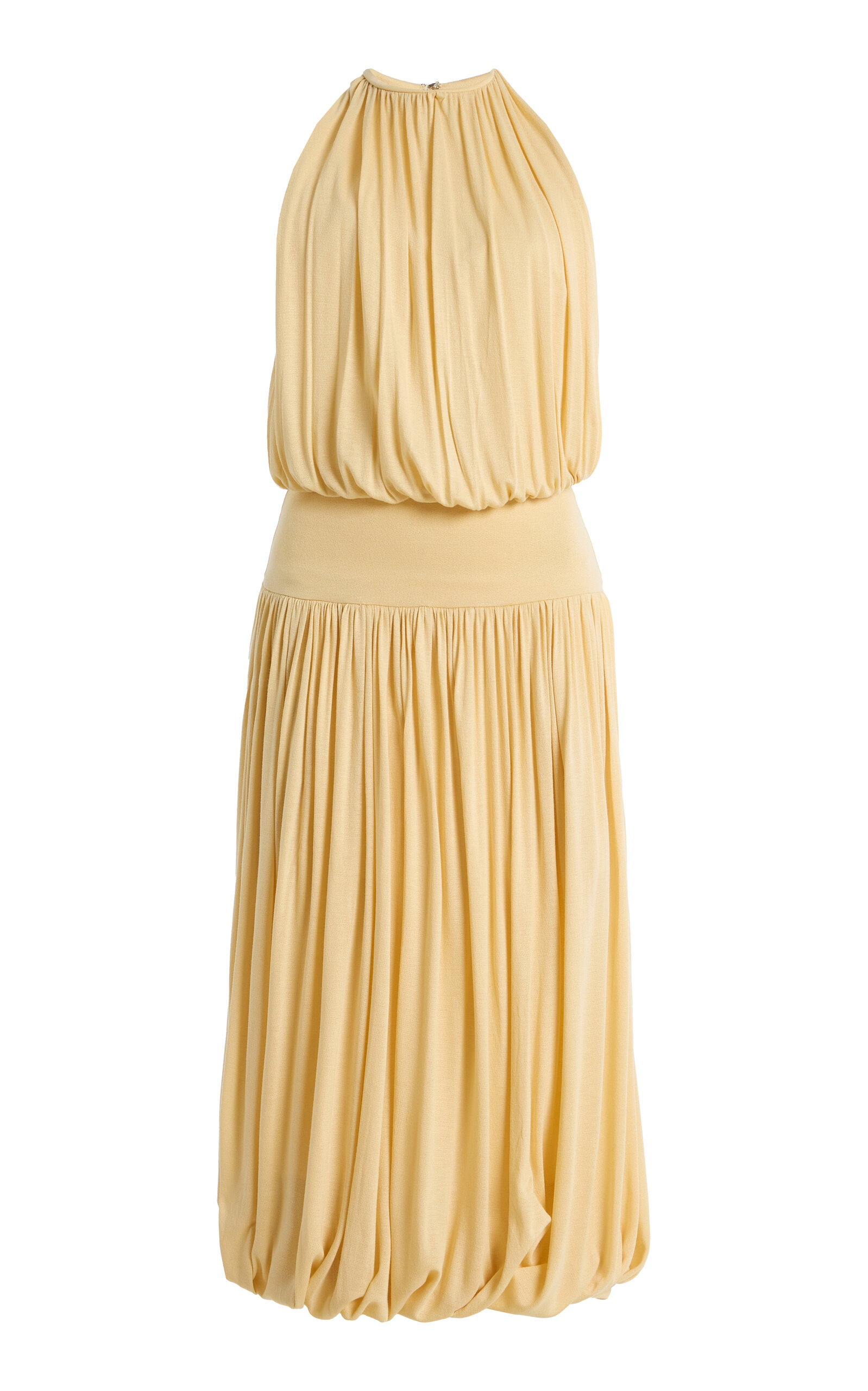 Toteme Soft Gathered Dress - Women's Clothing