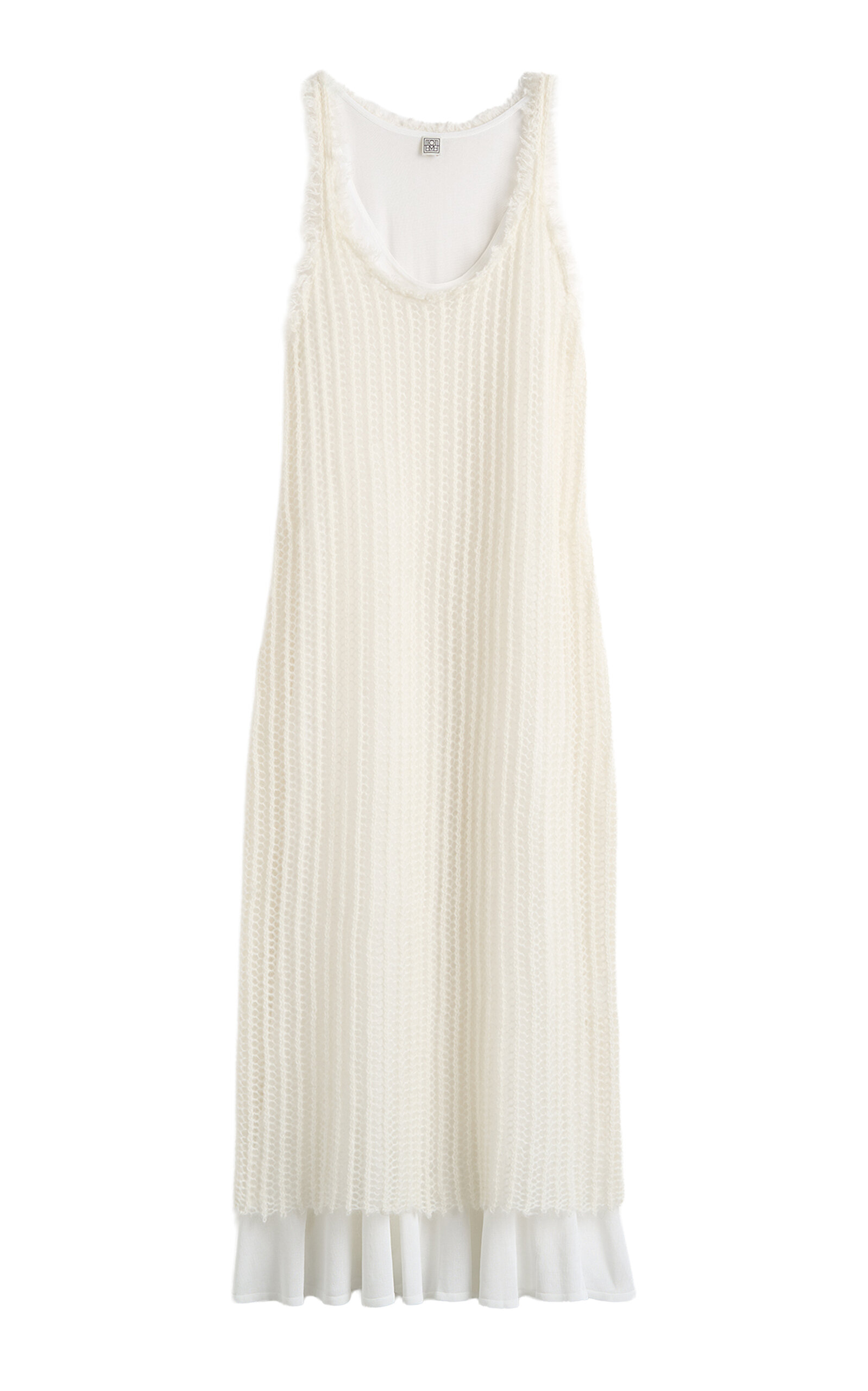Toteme Mohair-Blend Knit Midi Dress