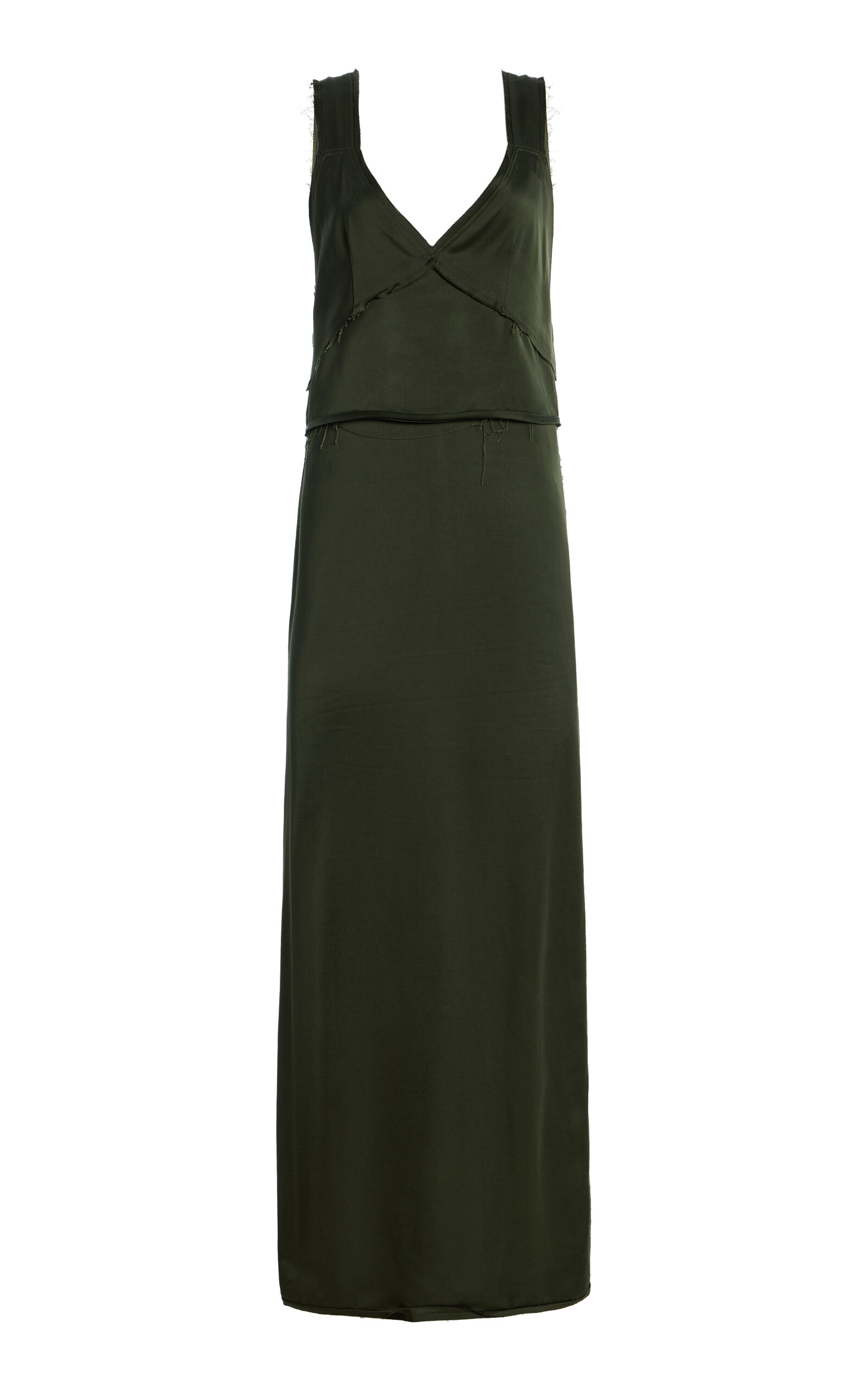 Toteme V-Neck Slip Dress