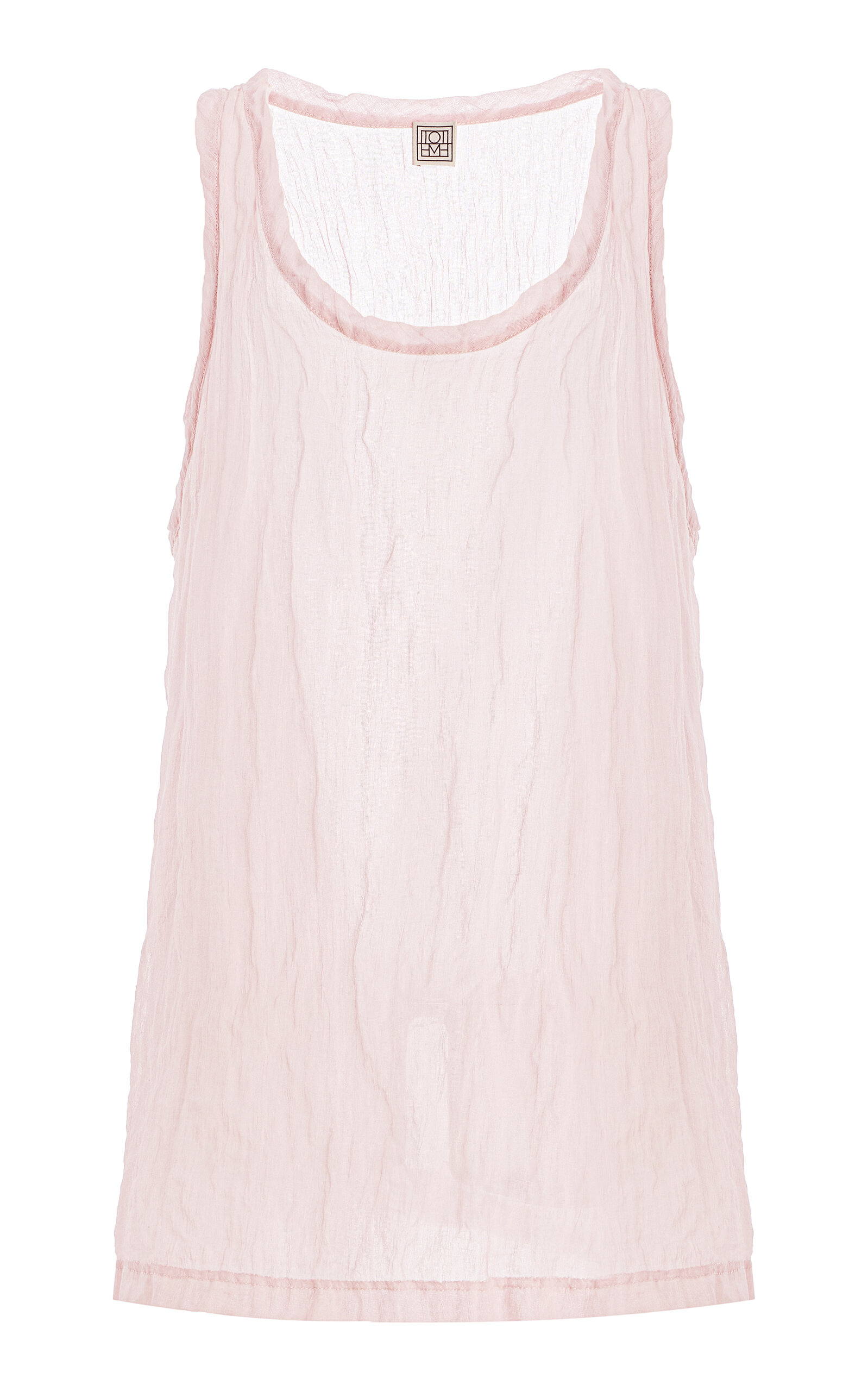 Toteme Crinkled Gauze Tank