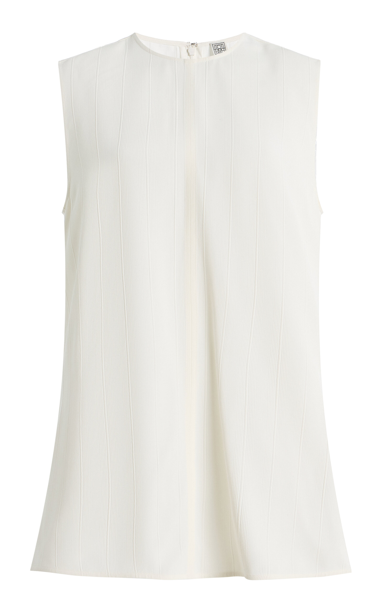 Toteme Woven Stripe Top