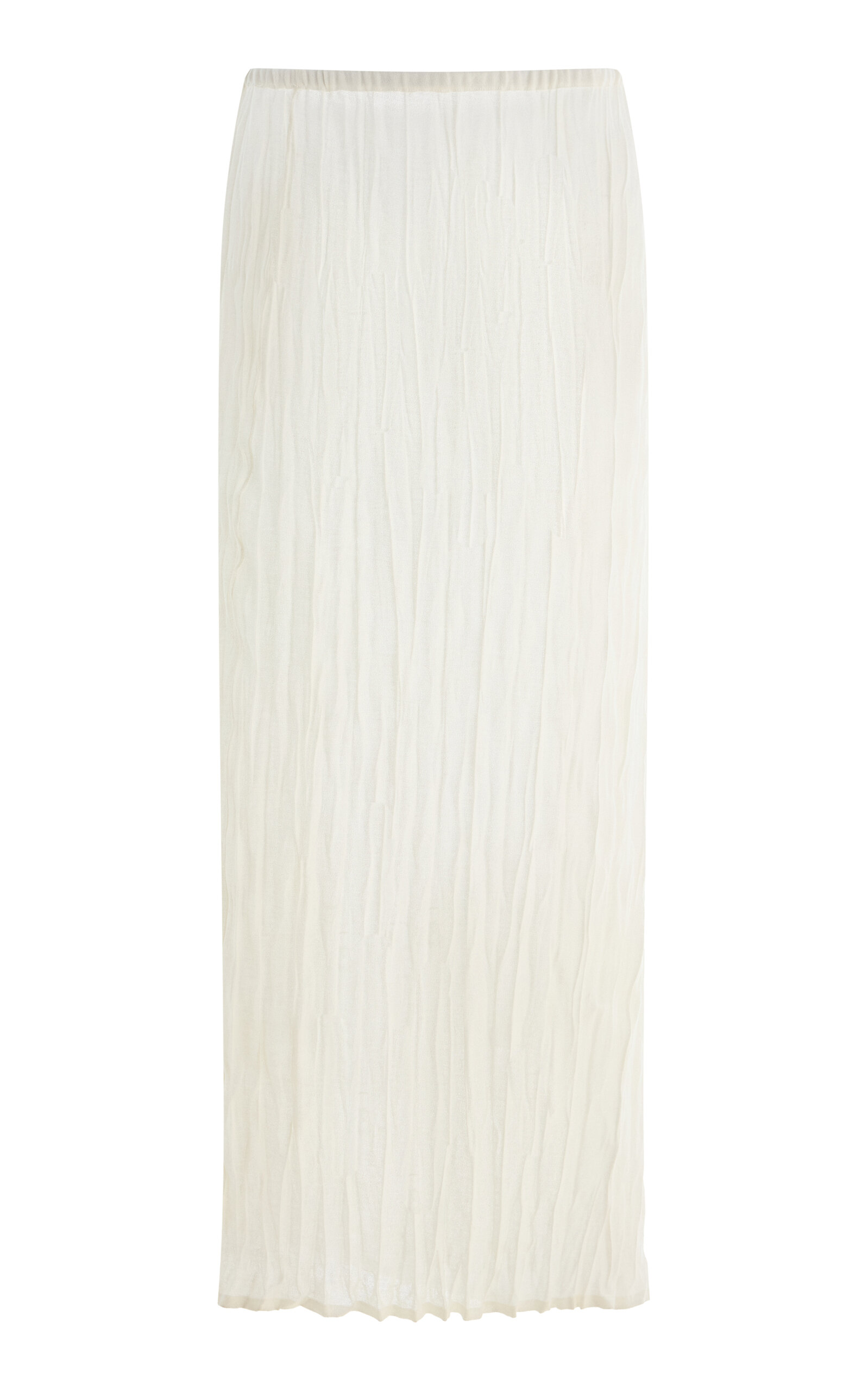 Toteme Crinkled Knit Skirt