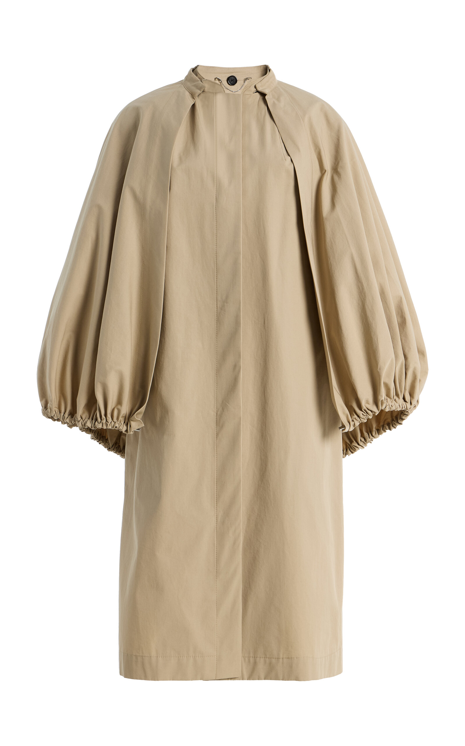 Toteme Detachable Cape Coat