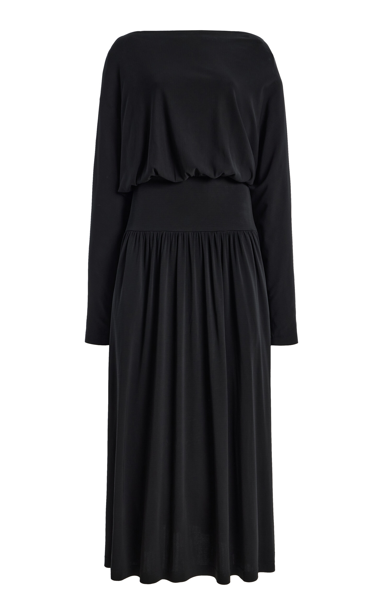 Toteme Boatneck Jersey Dress