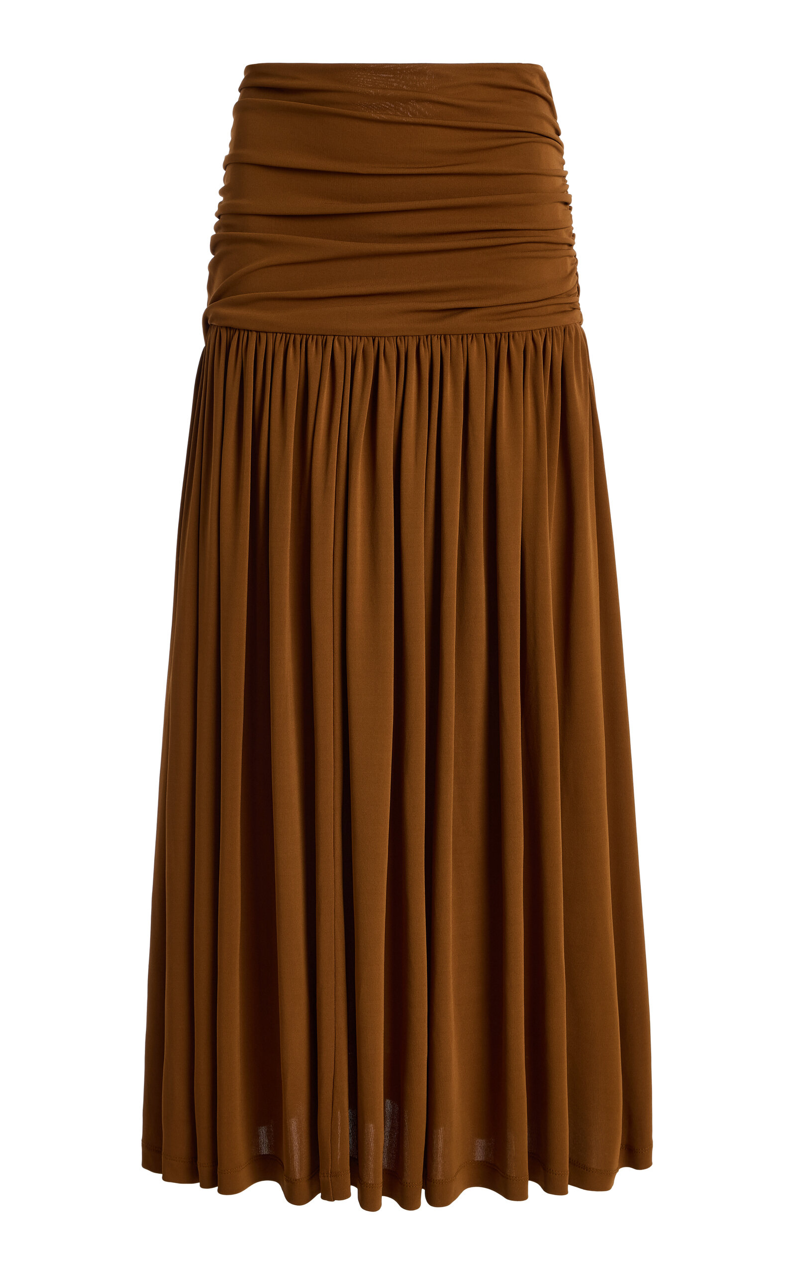 FRANÇOISE Nora Jersey Midi Skirt - Moda Operandi