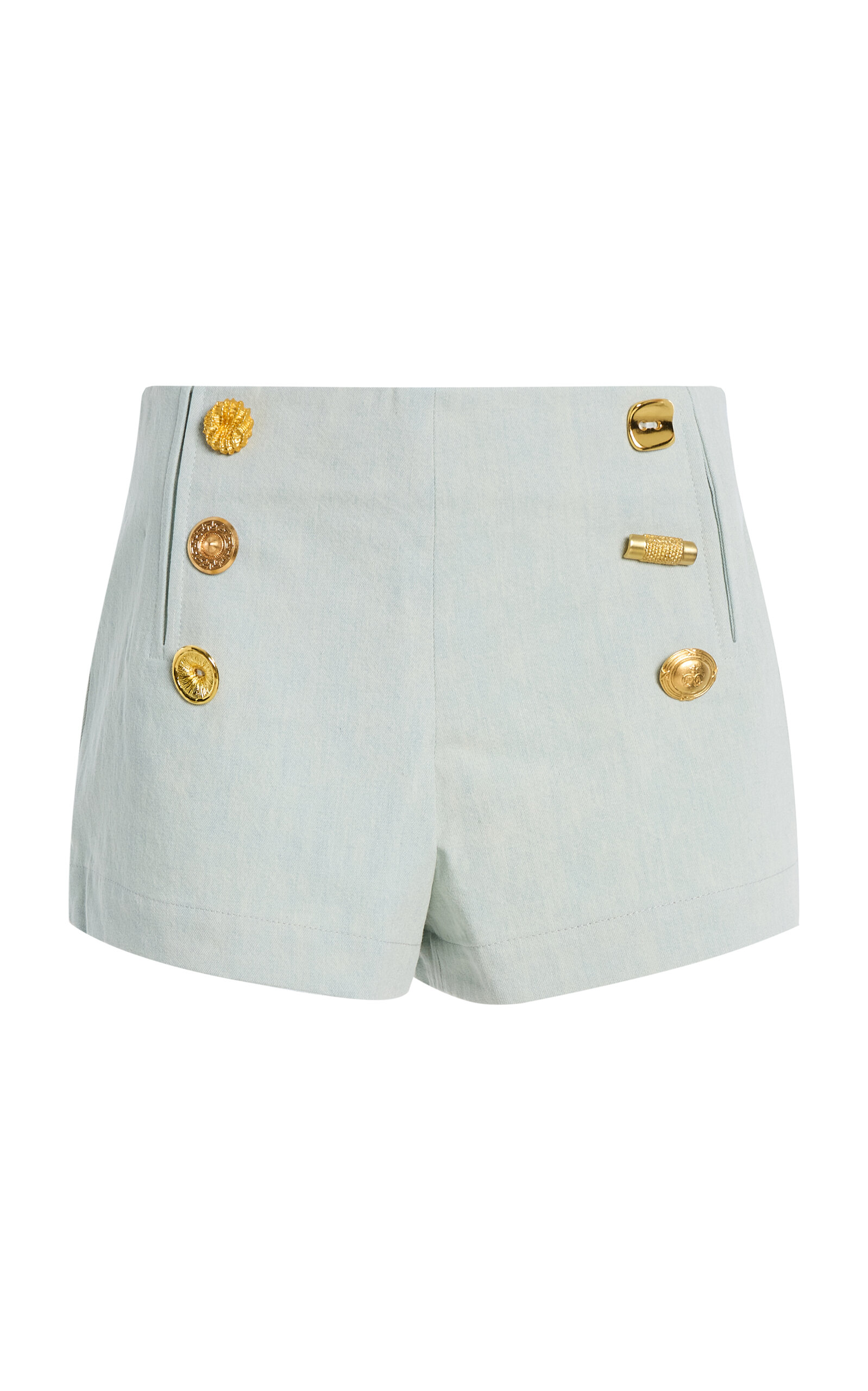 FRANÇOISE Bijou Denim Shorts