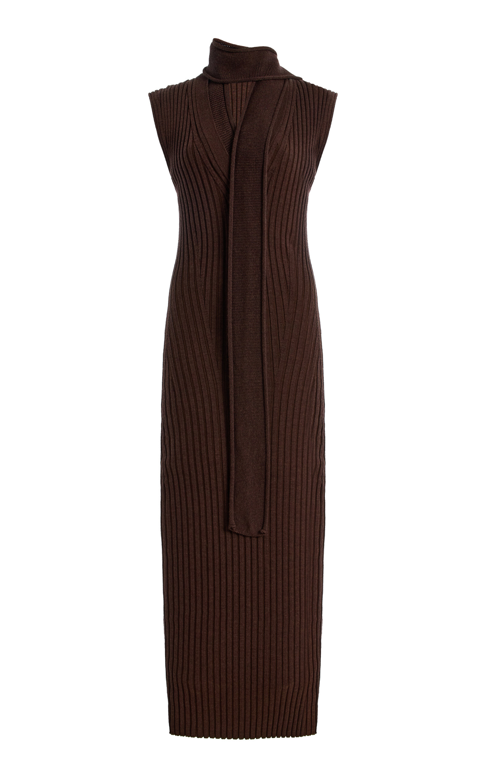 Aisling Camps Wool Scarf Dress - Men's Clothing