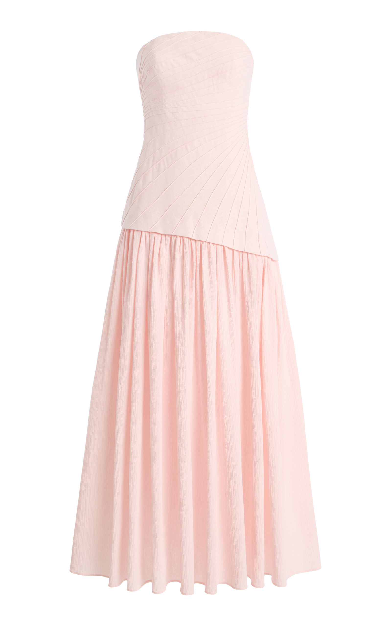 Significant Other Exclusive Blyth Strapless Cotton Maxi Dress
