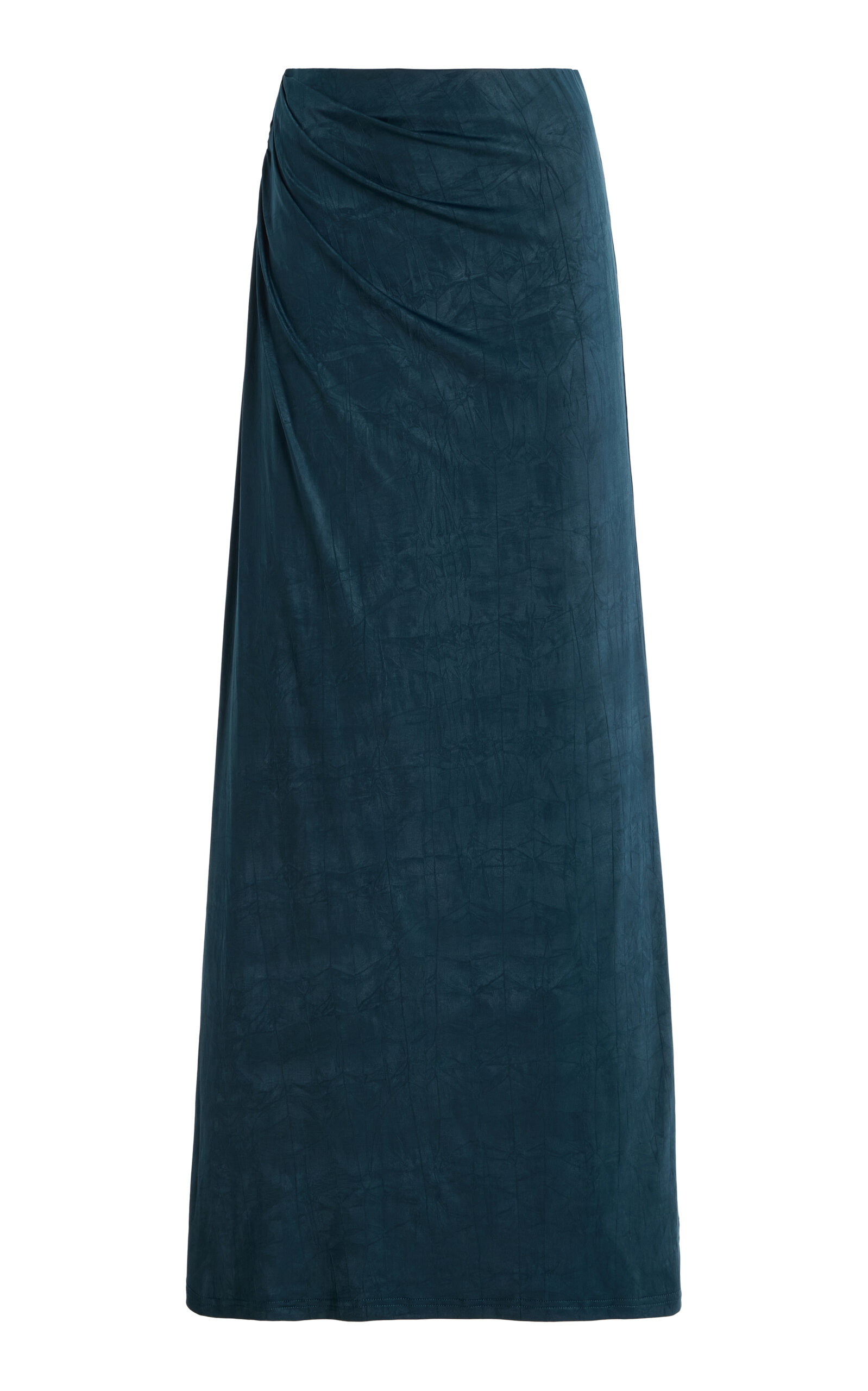 Significant Other Exclusive Priya Draped Jersey Maxi Skirt