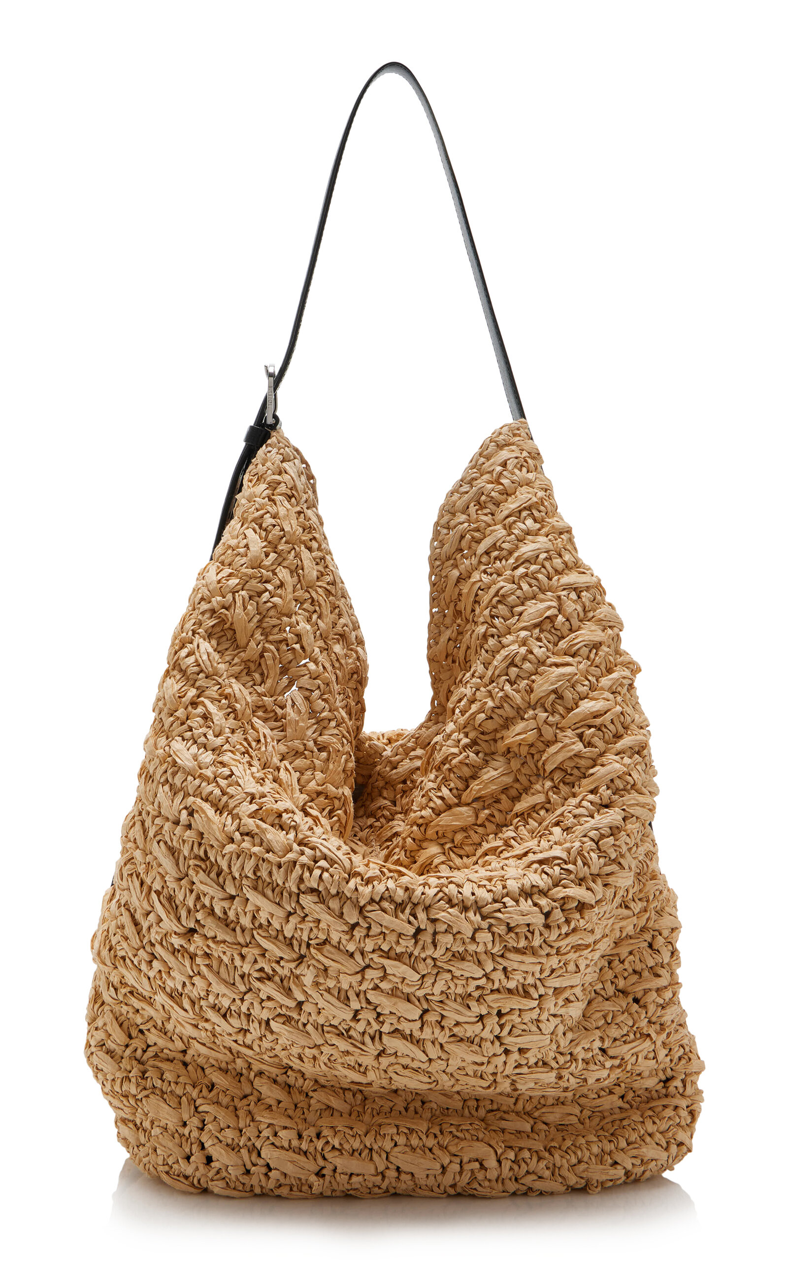 Toteme Belted Raffia Tote