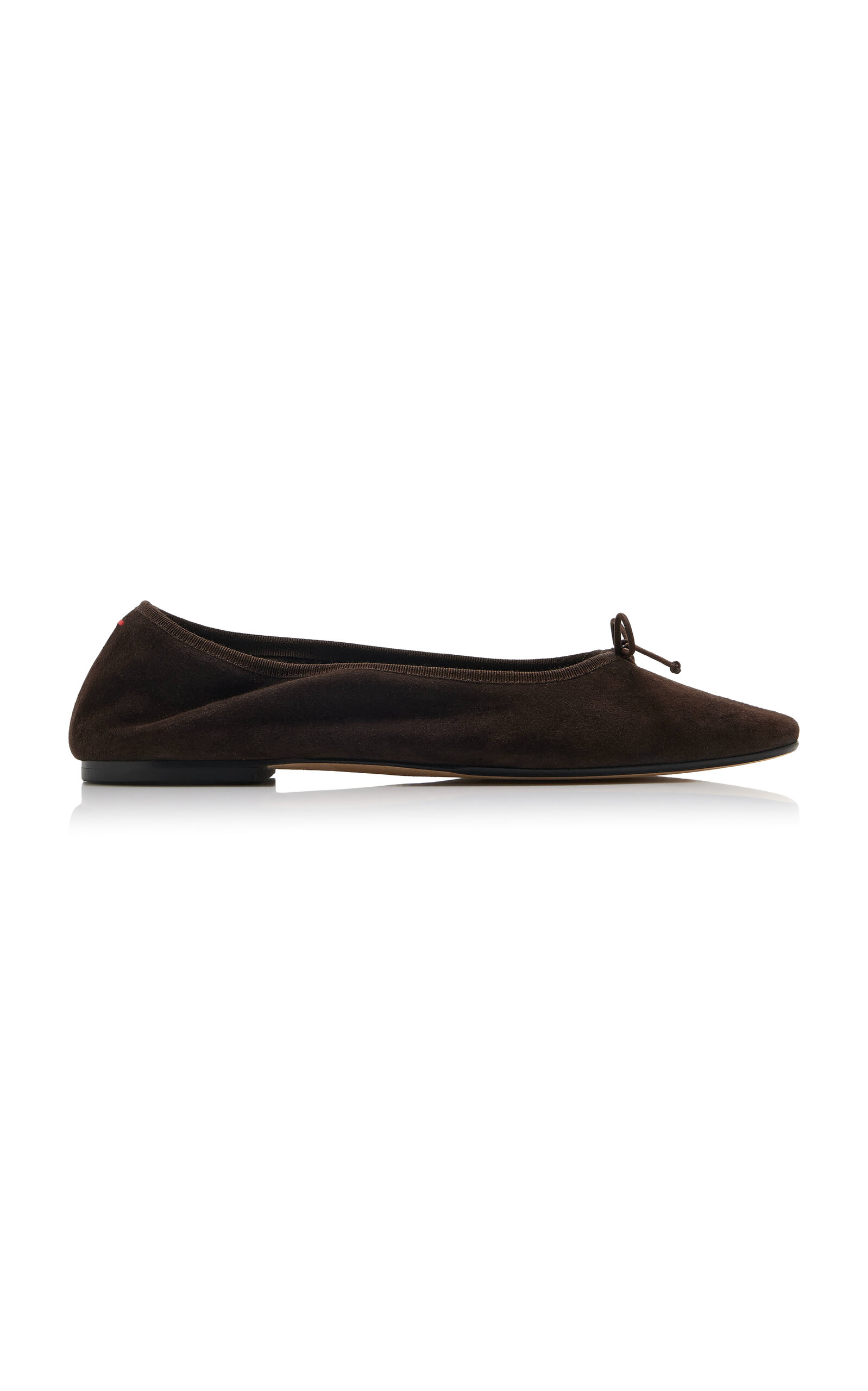 Aeyde Tiby Suede Ballet Flats