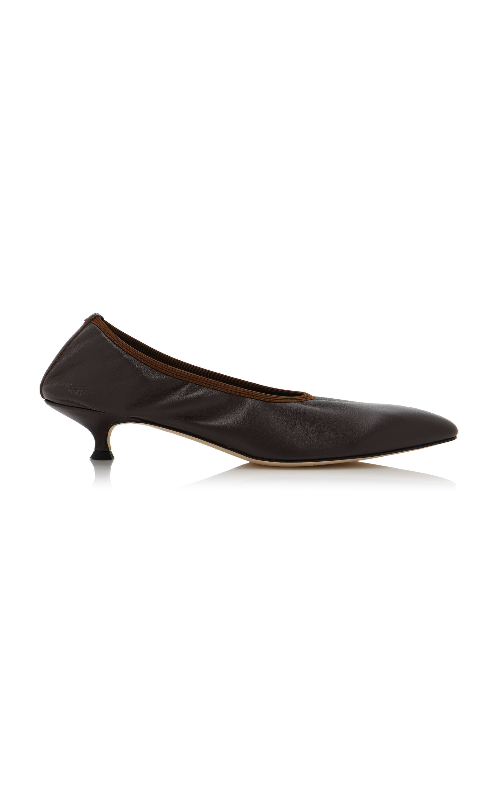 Aeyde Hermia Leather Pumps