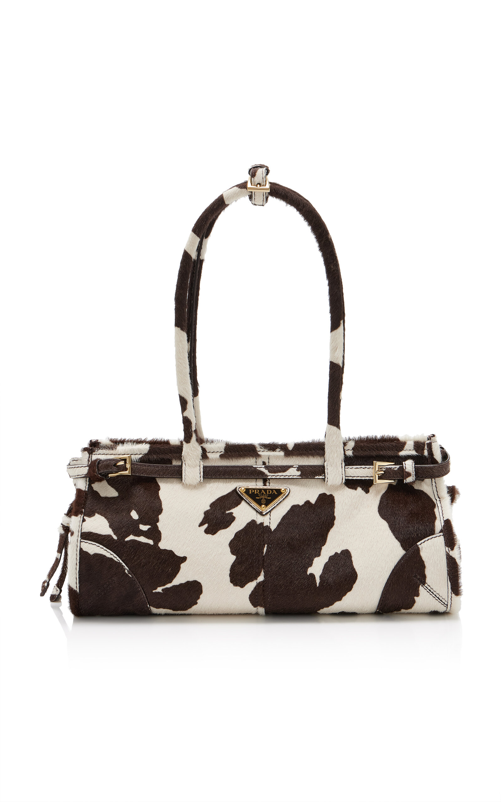 Prada Bonnie Medium Printed Pony Hair Bag