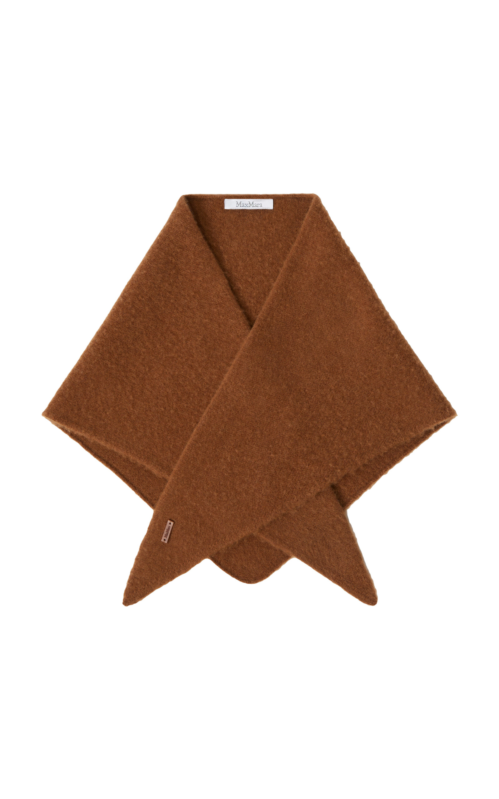 Max Mara Calabra Wool-Silk Scarf