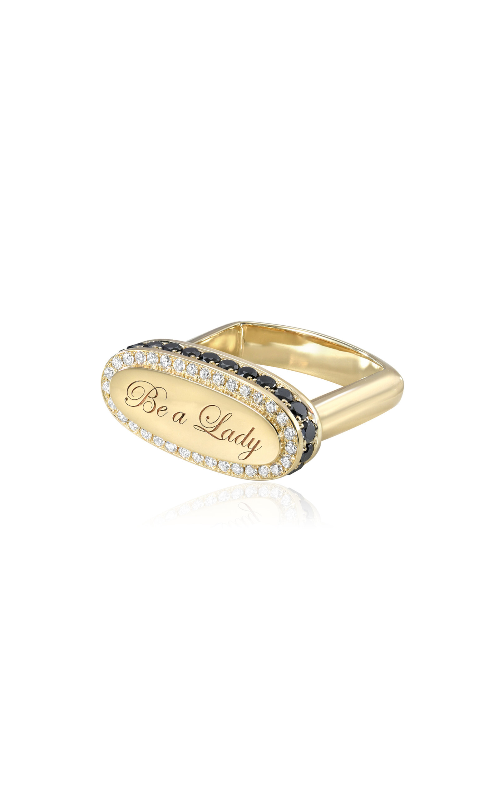 Be a Lady Signet