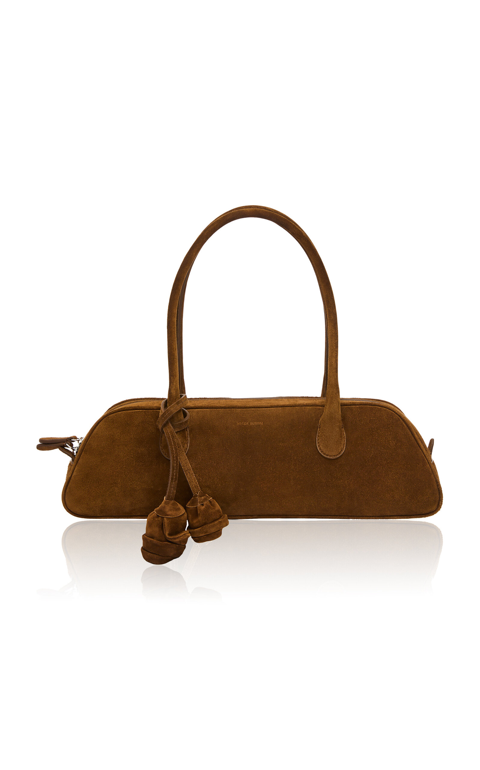 Re26 Brigitte Trapeze Suede Light Brown