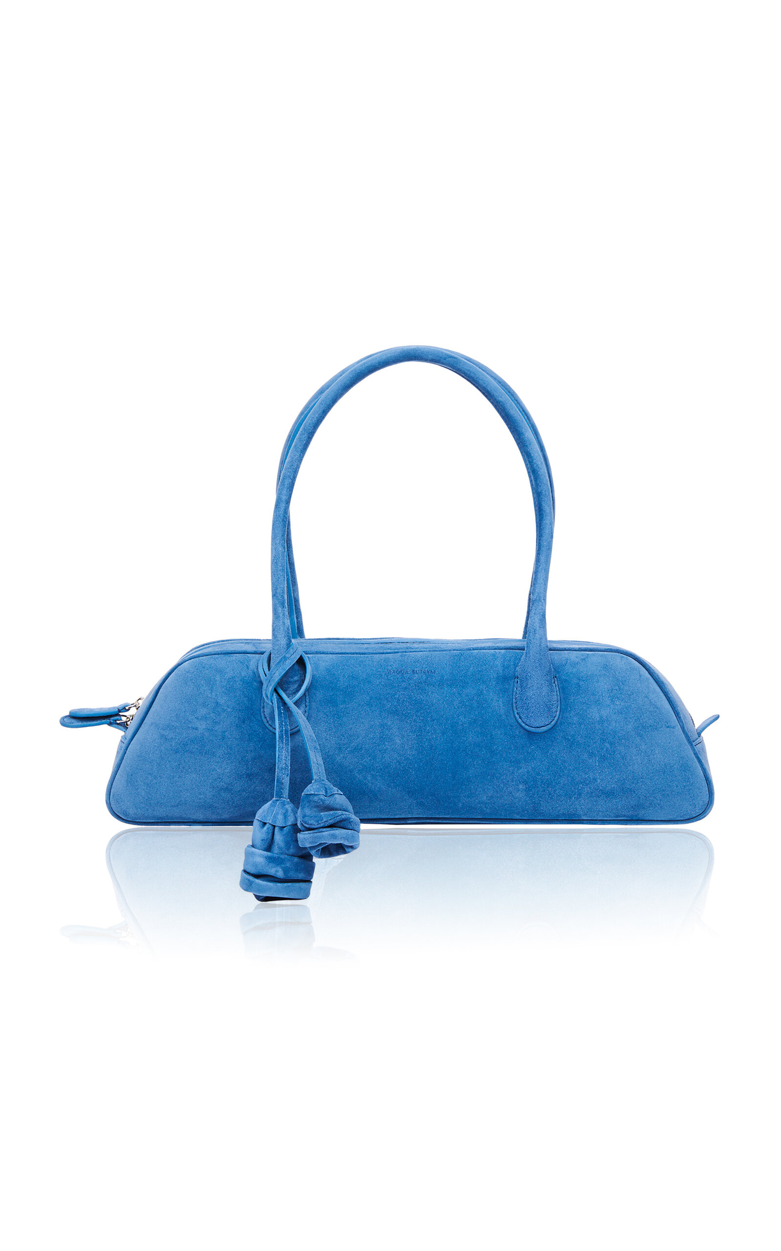 Re26 Brigitte Trapeze Suede Blue