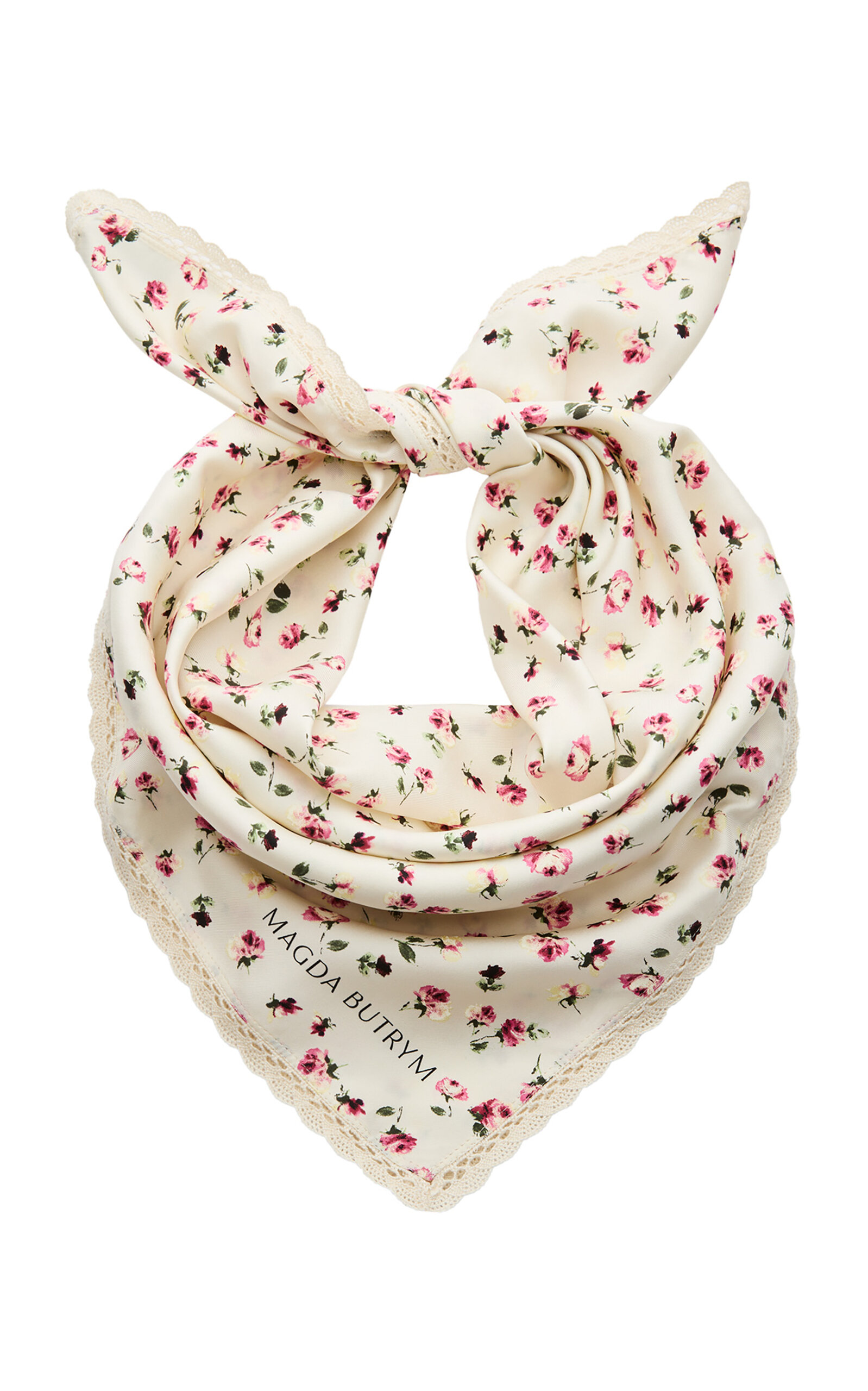 Re26 Scarf 02 Cream Print