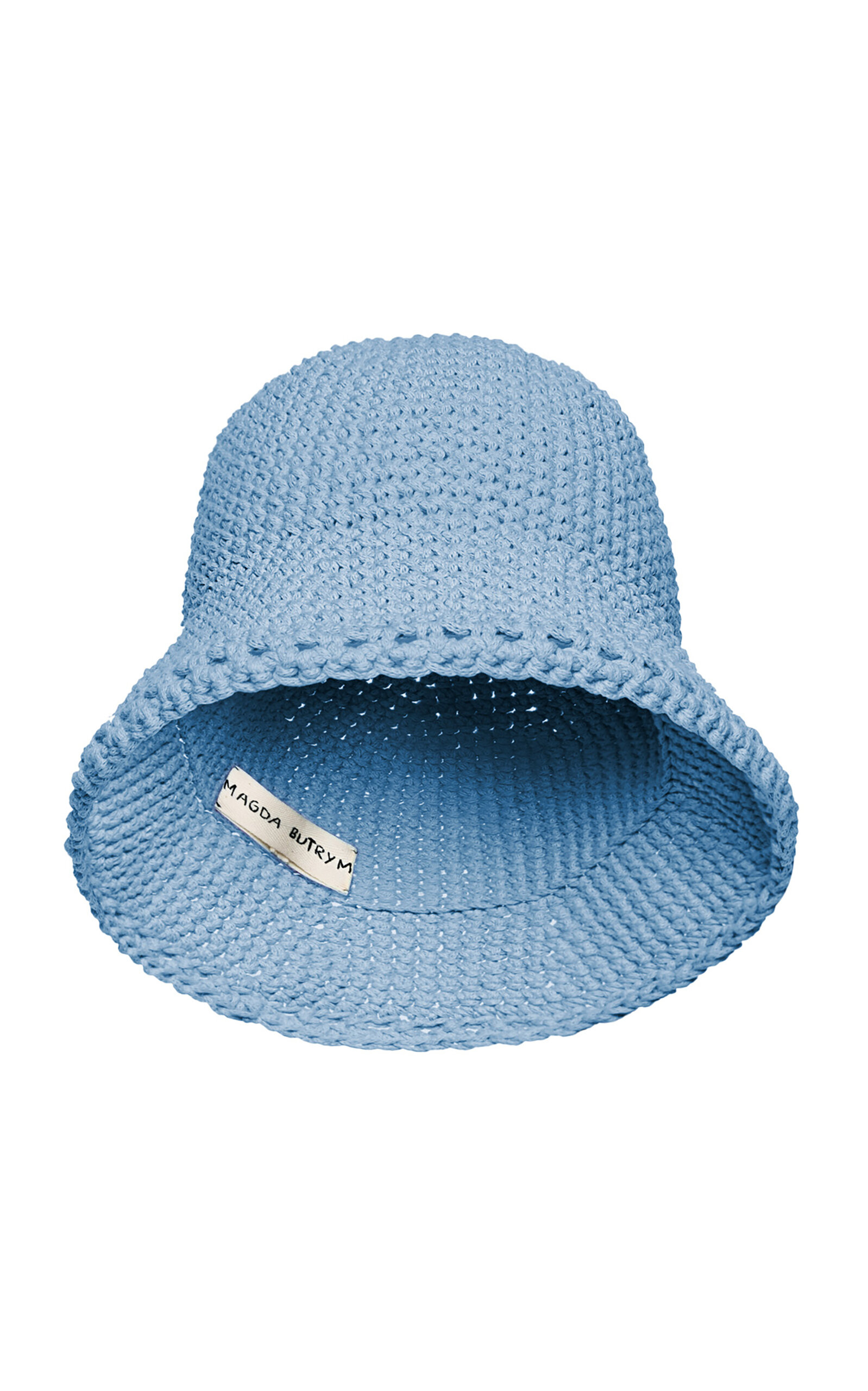 Re26 Crochet 03 Hat Light Blue