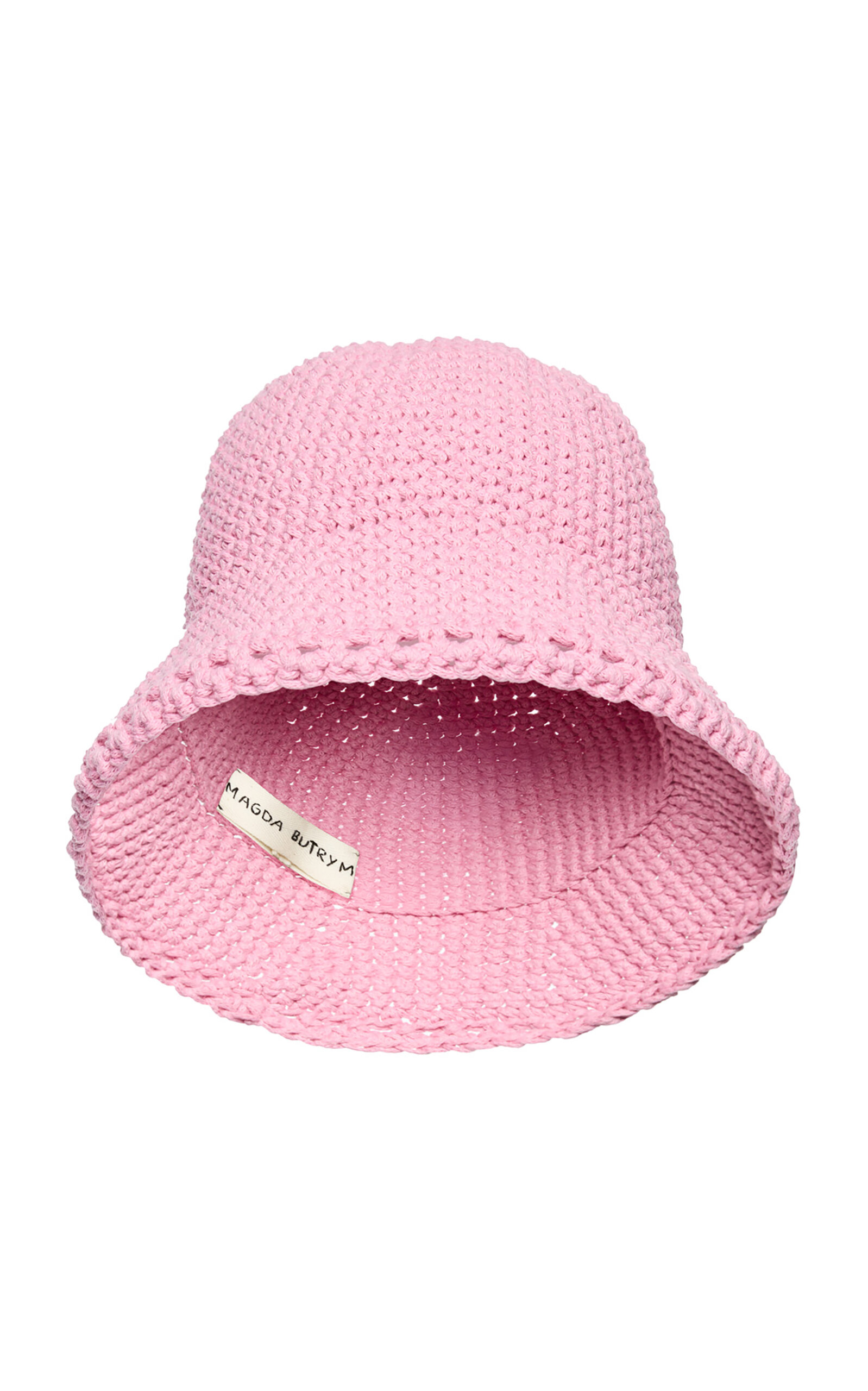 Re26 Crochet 03 Hat Pink