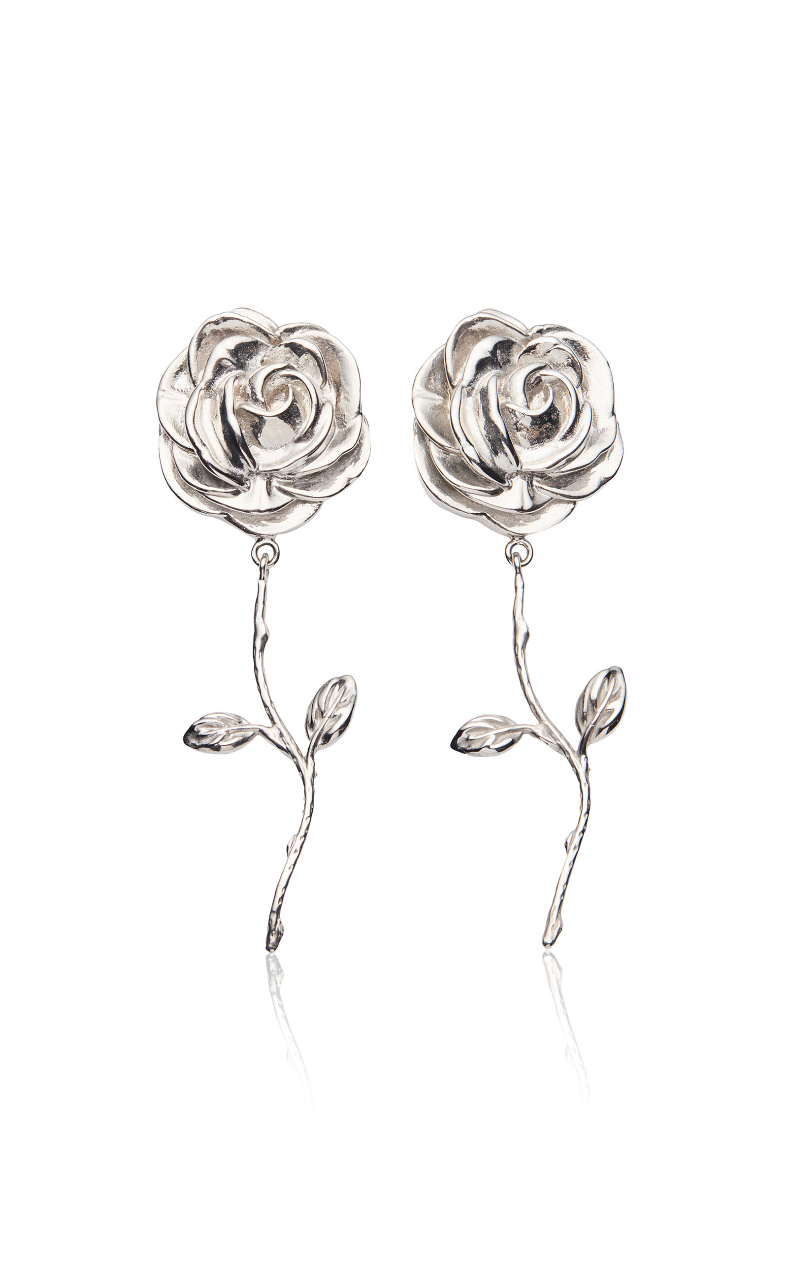 Re26 Earrings 03 Rhodium