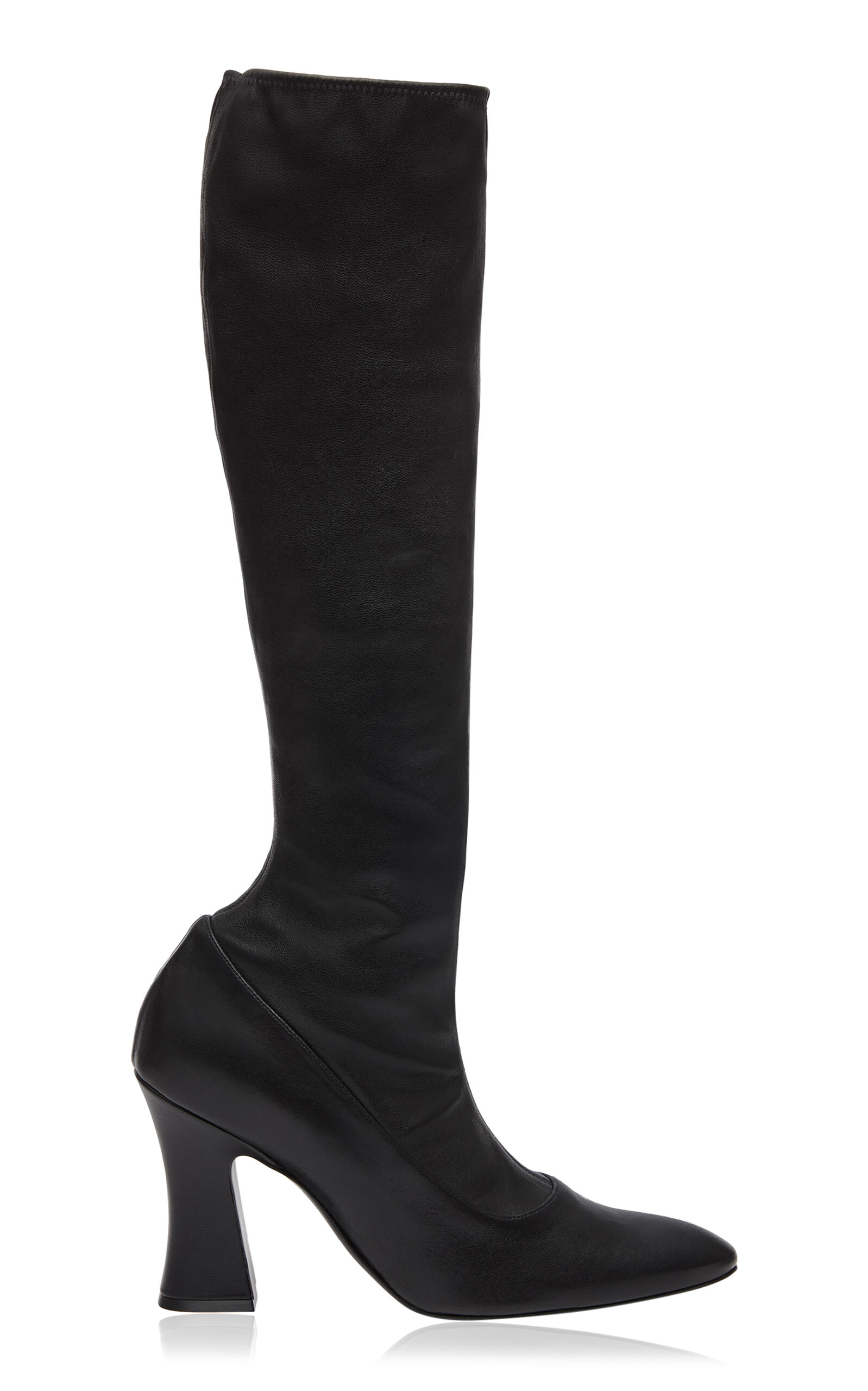 Magda Butrym Re26 Boots Black Leather In Black