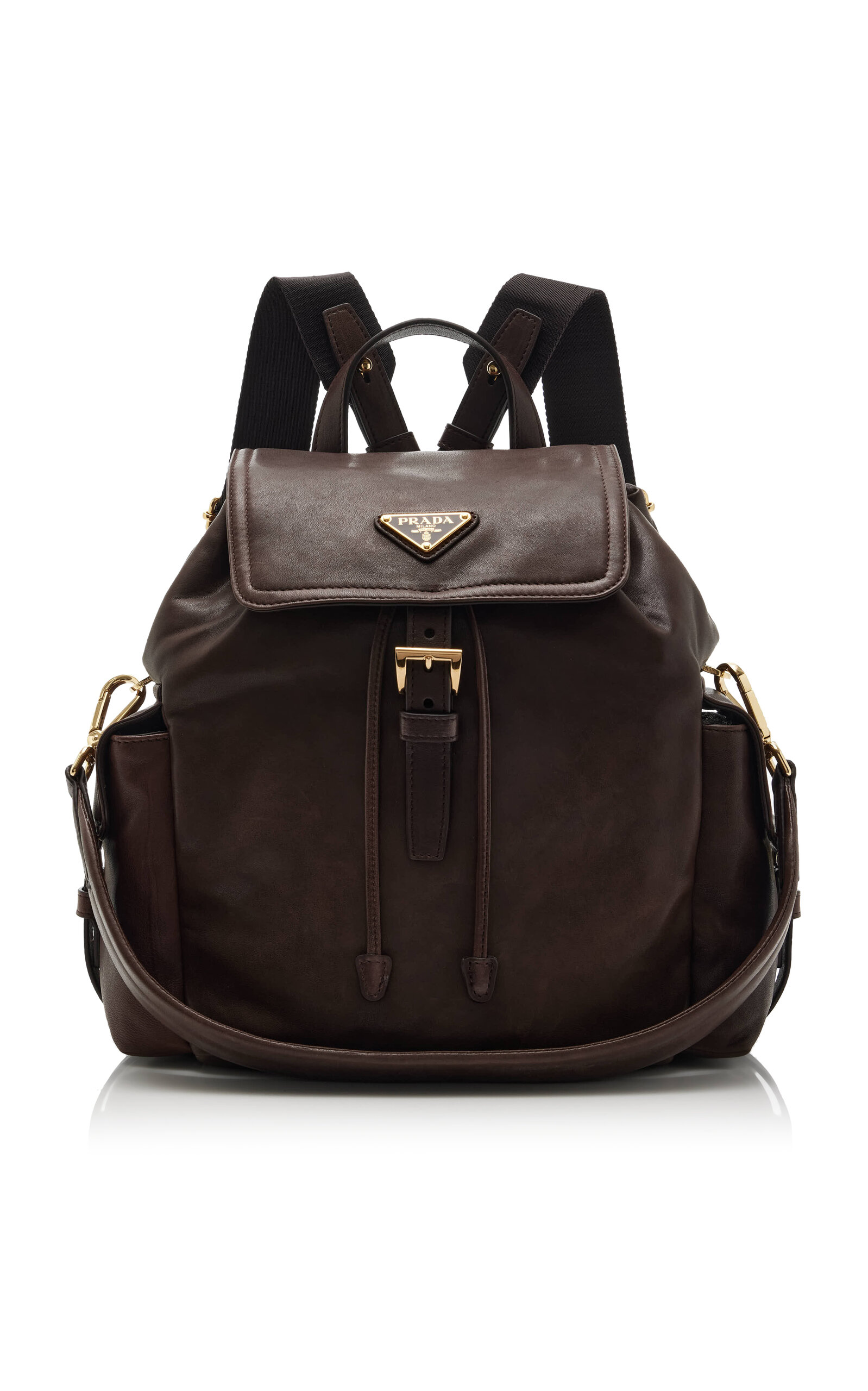Prada Leather Backpack