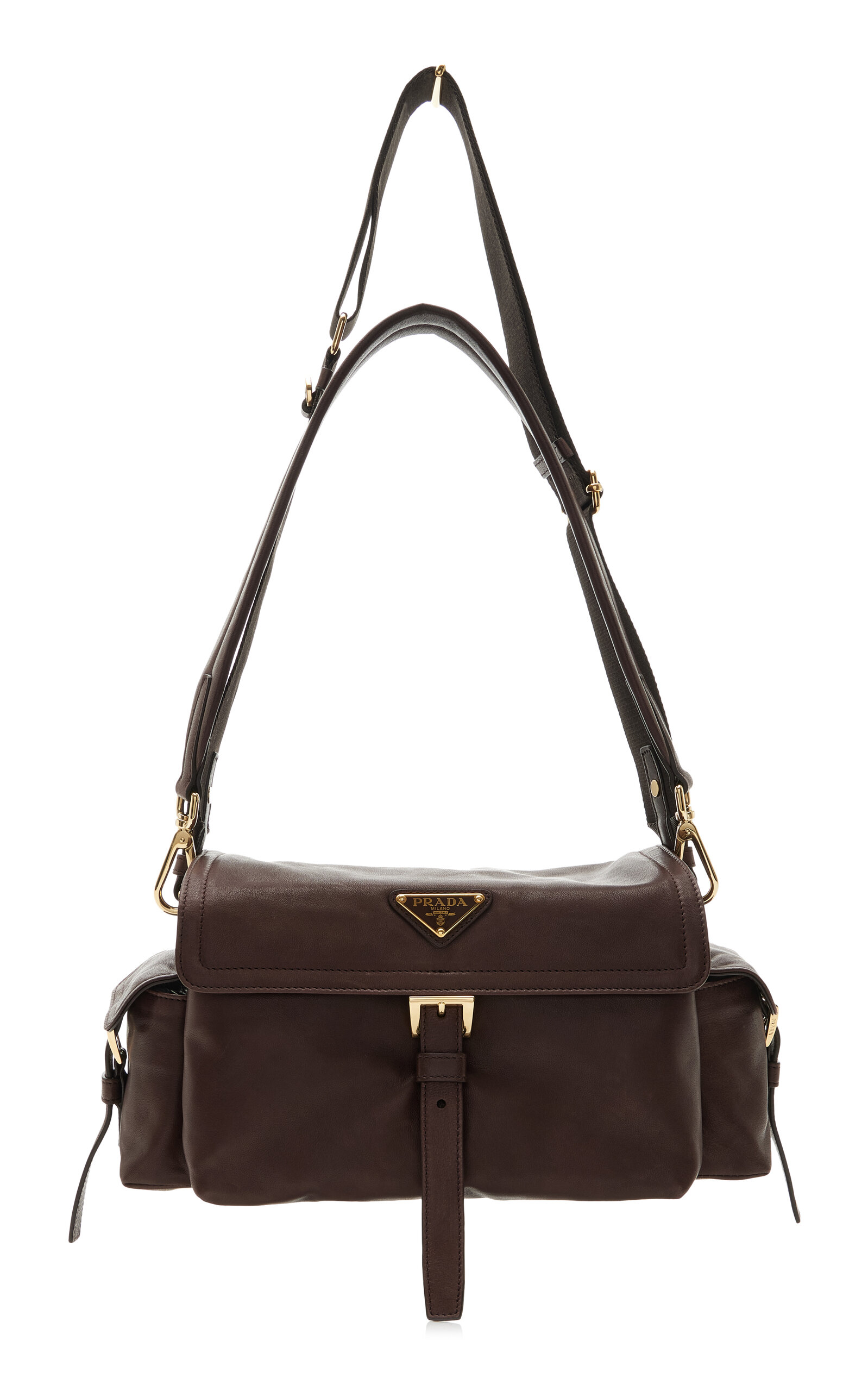 Prada Explore Small Leather Bag