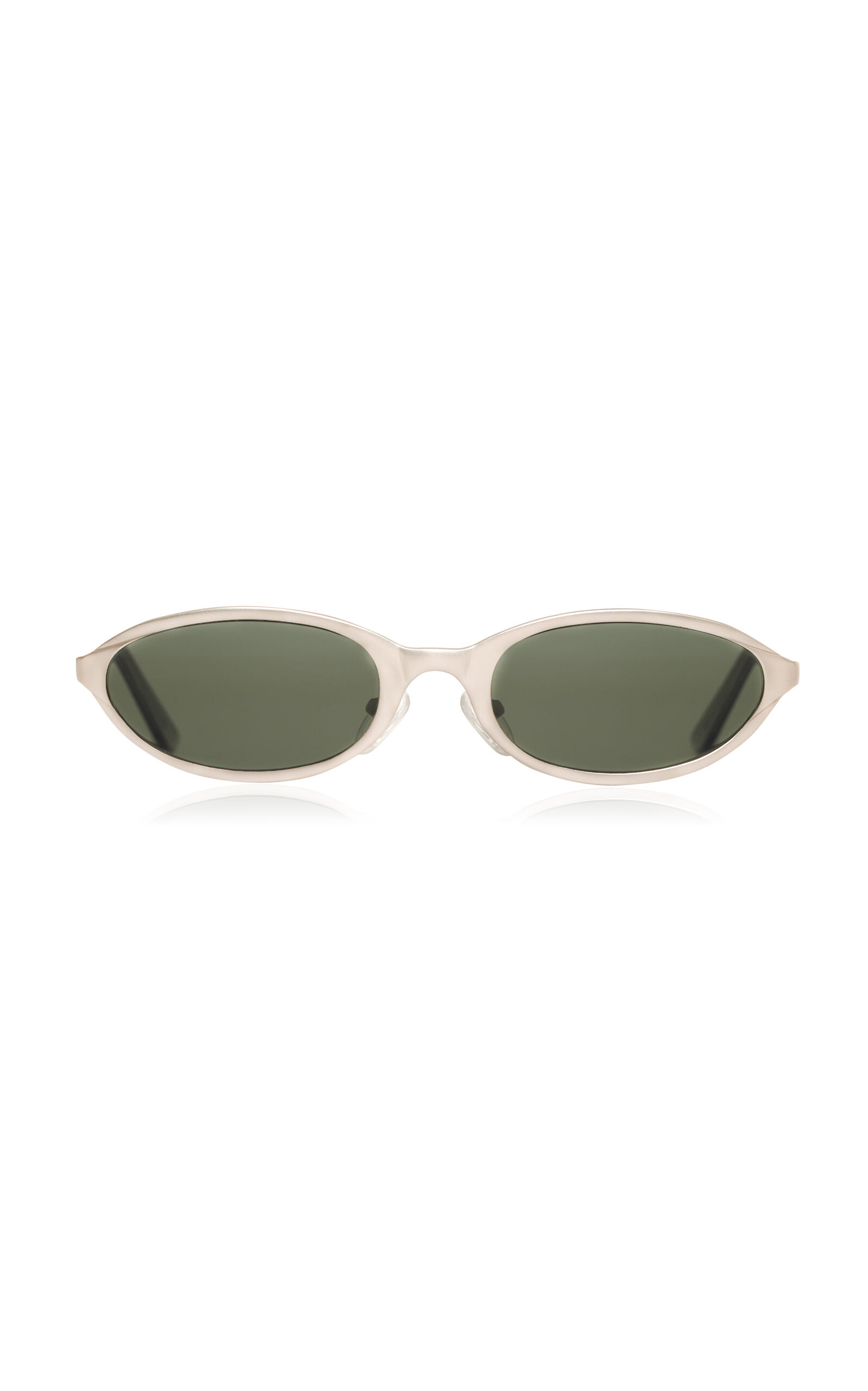 Poly Satinless Steeel Blue Light Glasses