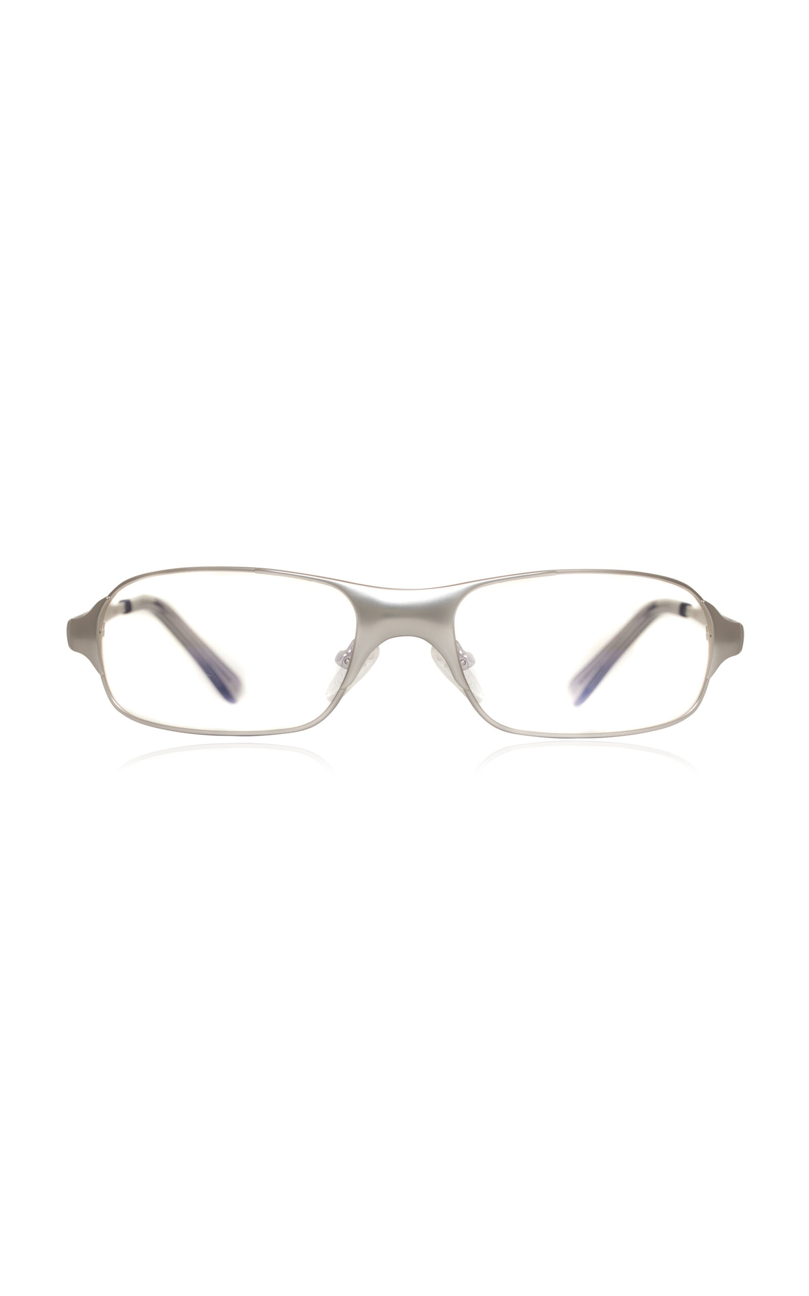 Aitken Polarized Satinless Steeel Sunglasses