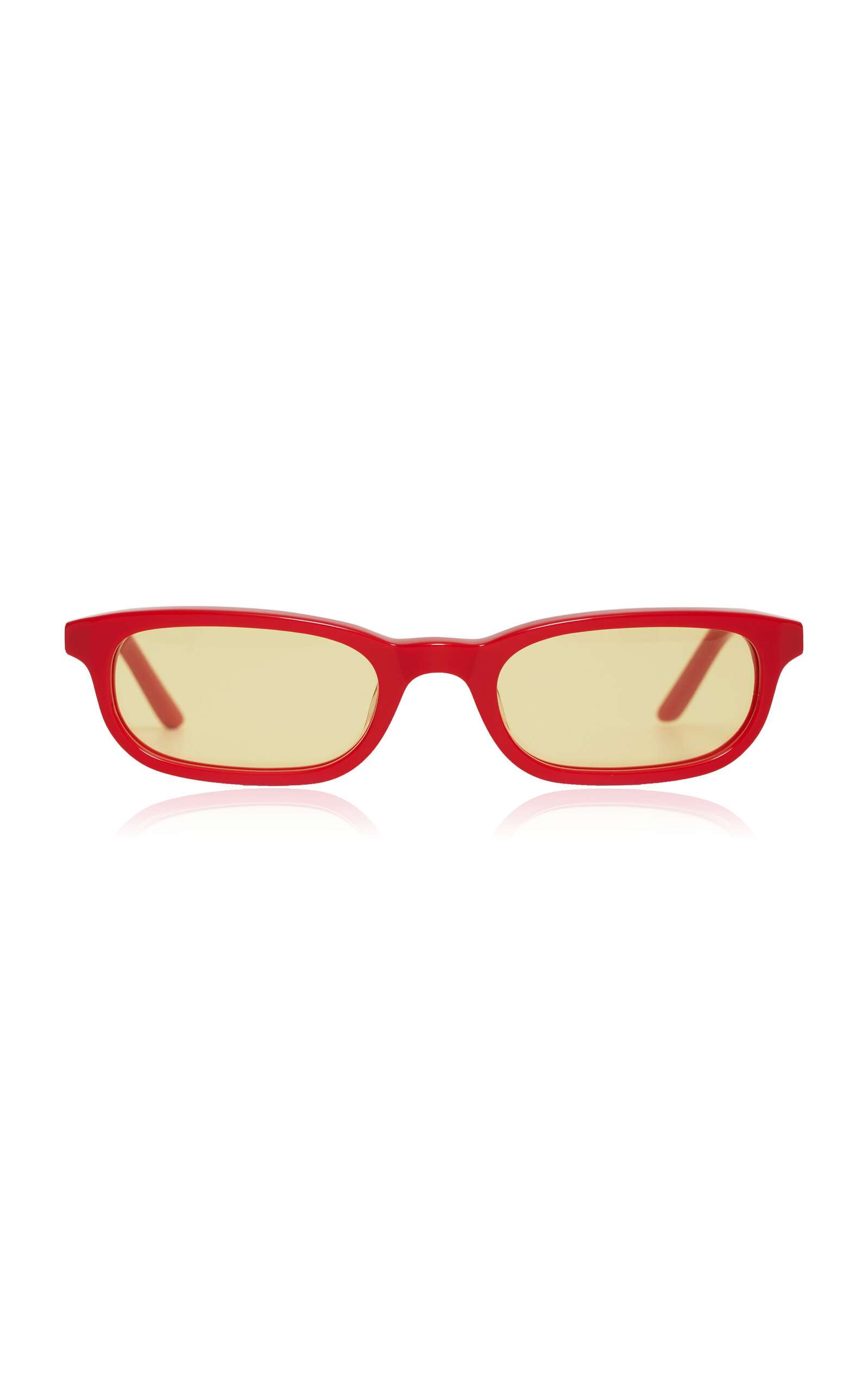Bru Eyewear Flossie Polarized Acetate Sunglasses In Brown
