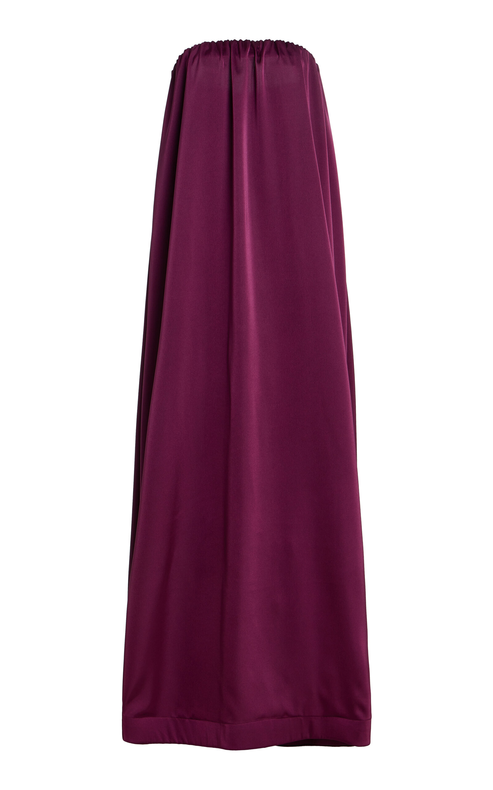 L'idée Costiera Dress In Burgundy