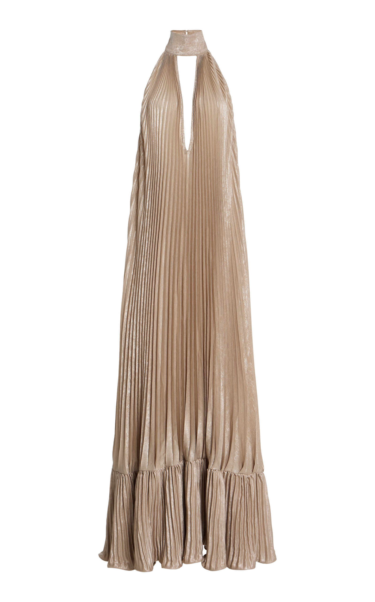 L'idée Libertie Gown In Animal Print