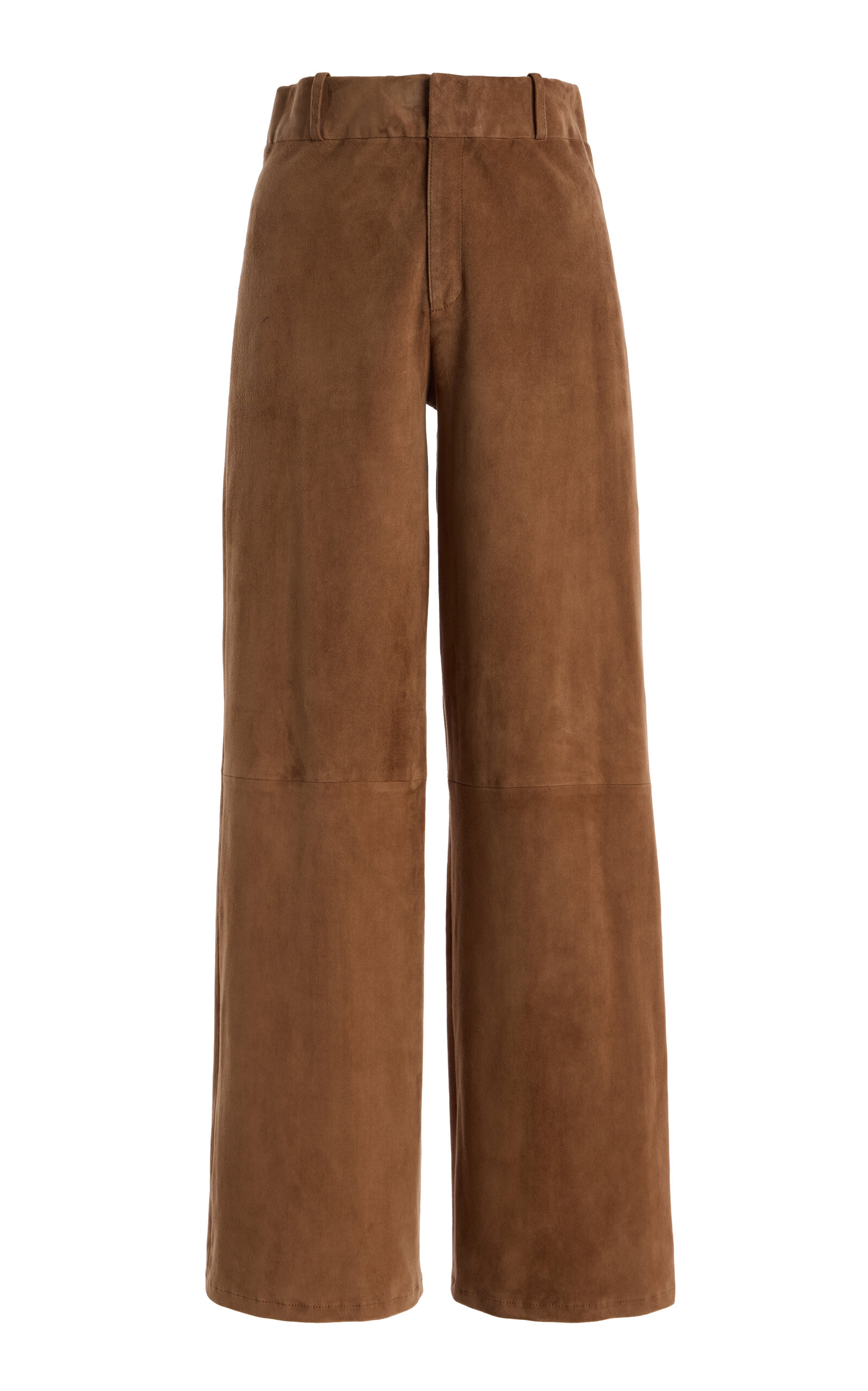 ARMA Marina Stretch-Suede Trousers