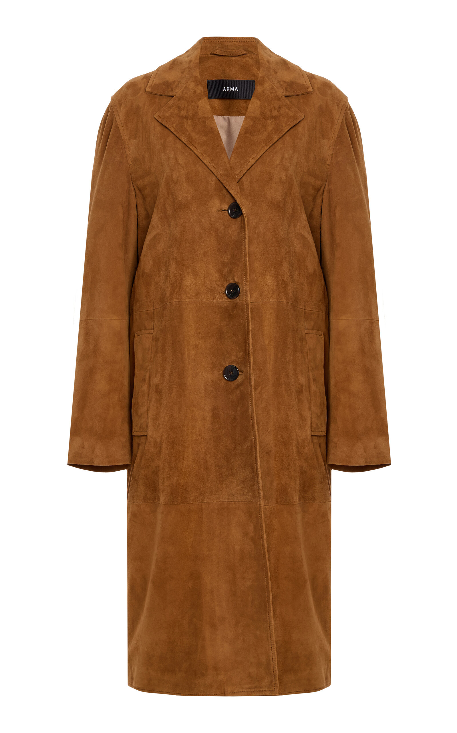 ARMA Jella Suede Coat